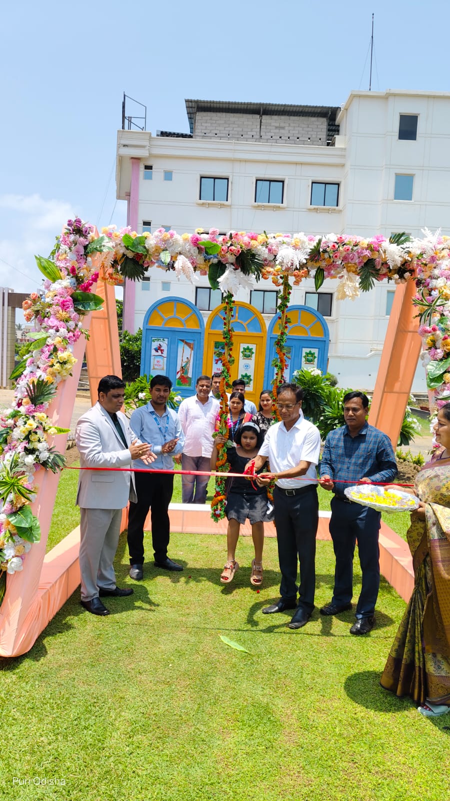  ପାନ୍ଥନିବାସରେ ରଜ ପର୍ବ ପାଳିତ