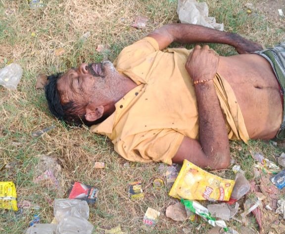 ଅଜଣା ବ୍ୟକ୍ତିଙ୍କ ମୃତ୍ୟୁ