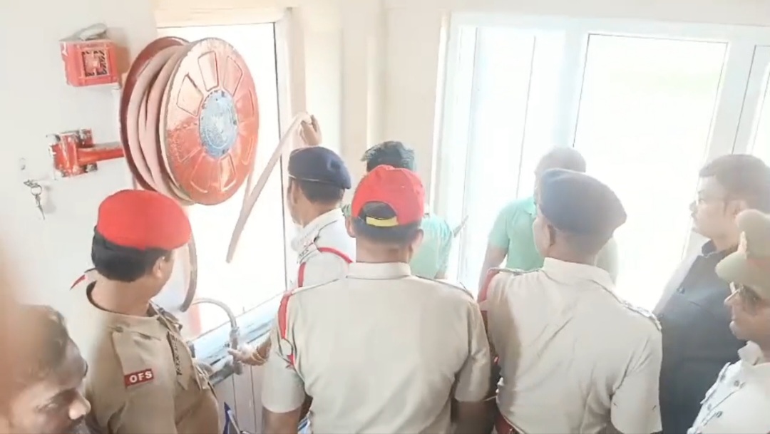 ପୁରୀରେ ଥିବା ହୋଟେଲ ଗୁଡିକୁ ଅଗ୍ନିଶମ ବିଭାଗ ପକ୍ଷରୁ ଅଗ୍ନି ନିରାପତ୍ତା ବ୍ୟବସ୍ଥା କୁ କରାଯାଇଛି ଯାଞ୍ଚ