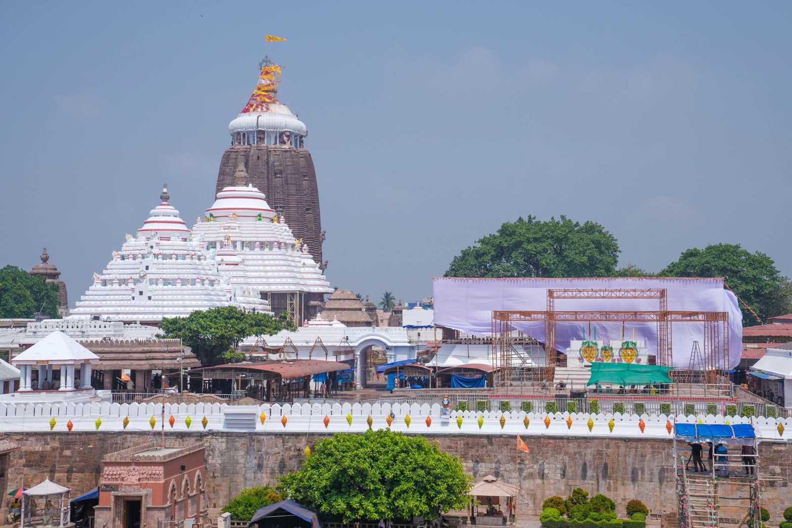 ୧୫ ଘଣ୍ଟା ଶ୍ରୀଜିଉଙ୍କ ଦର୍ଶନ ବନ୍ଦ, ମହାପ୍ରଭୁଙ୍କ ସ୍ନାନ ଯାତ୍ରା ପାଇଁ ପ୍ରସ୍ତୁତି ଚୂଡ଼ାନ୍ତ