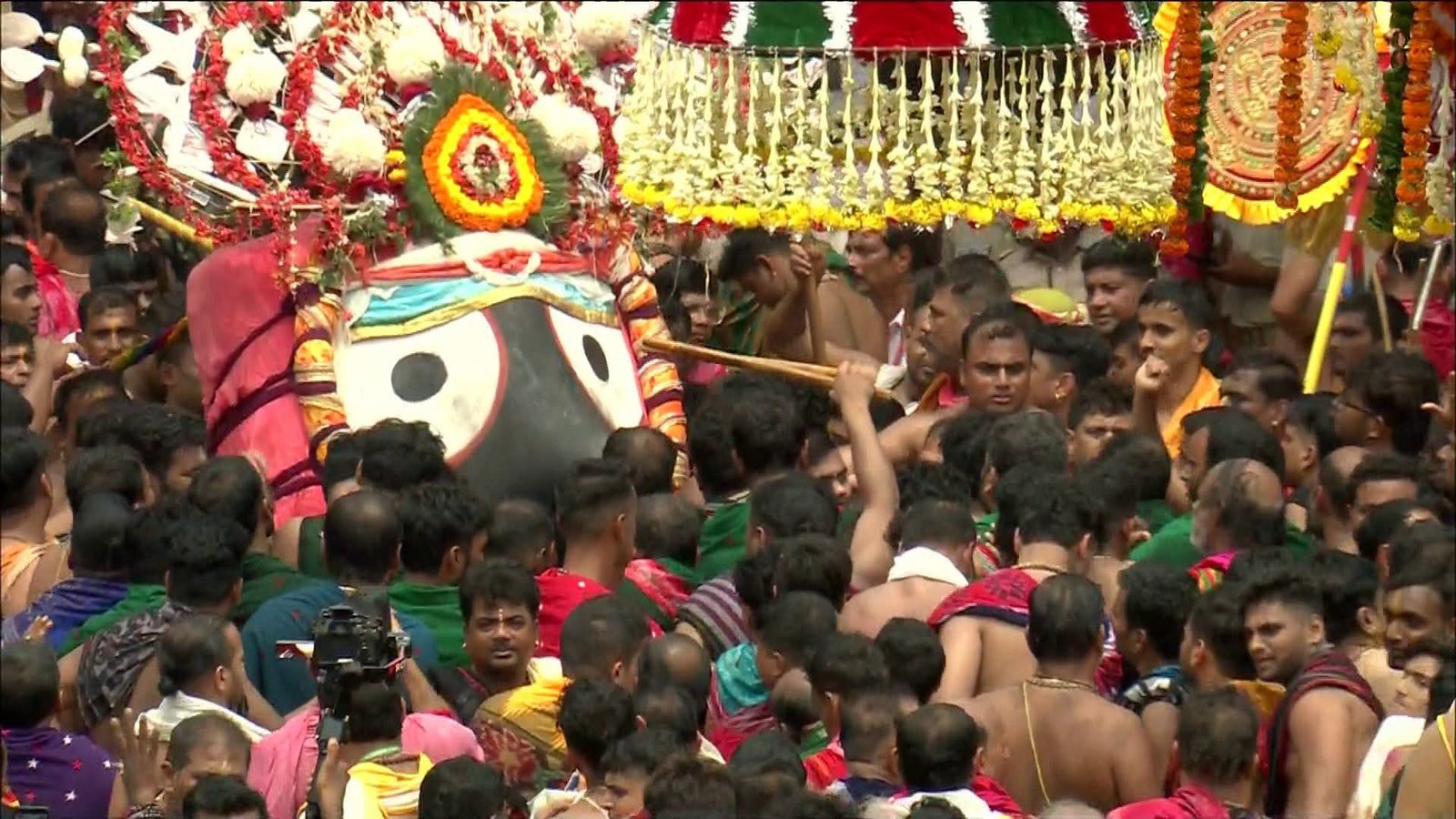 କାଳିଆର ପହଣ୍ଡି ବିଜେ, ଭାବ ବିନୋଦିଆ ସାଆନ୍ତକୁ ଦେଖିବା ପାଇଁ ଗହଳି