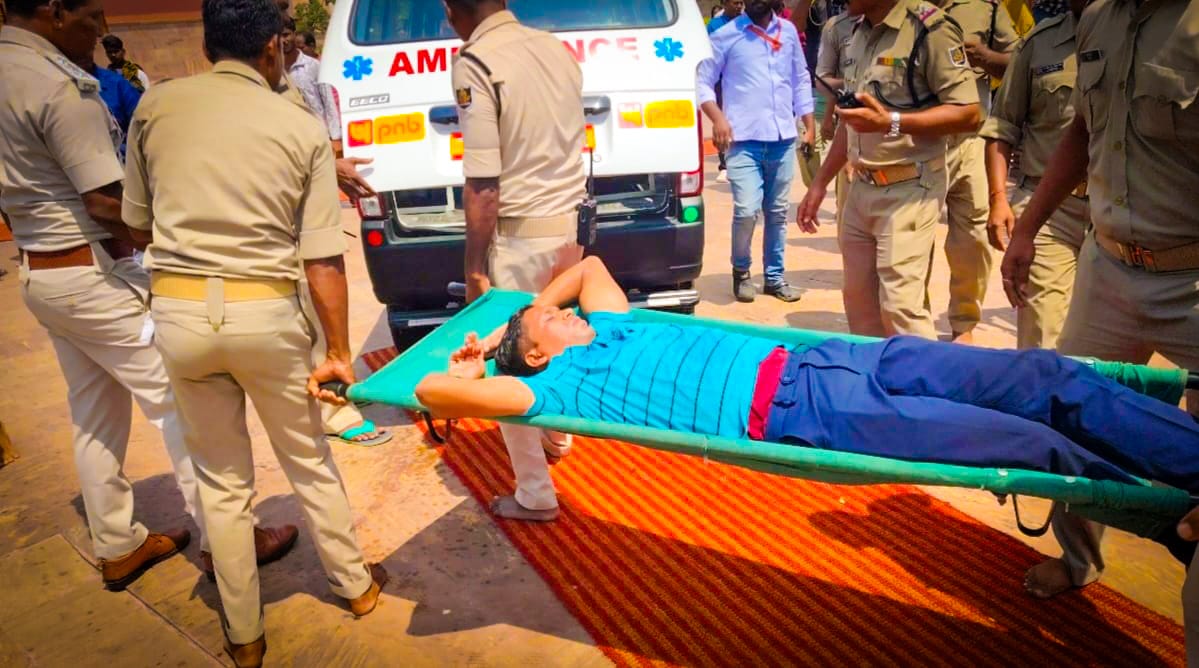 ପୁରୀରେ ପୁଲିସର ମକ୍‌ ଡ୍ରିଲ୍‌