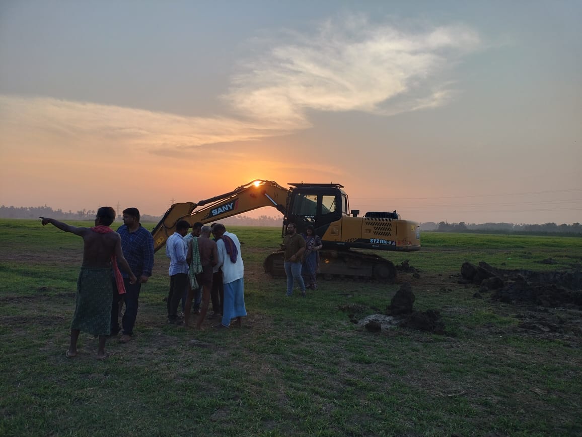  ଶ୍ରୀଜଗନ୍ନାଥ ମହାପ୍ରଭୁଙ୍କ ଜମି ଉପରେ ଚାଲିଥିବା ବେଆଇନ୍ ଖନନ ଉପରେ ଚଢାଉ କରାଯିବା ସହ କାର୍ଯ୍ୟାନୁଷ୍ଠାନ ଗ୍ରହଣ କରାଯାଇଛି 