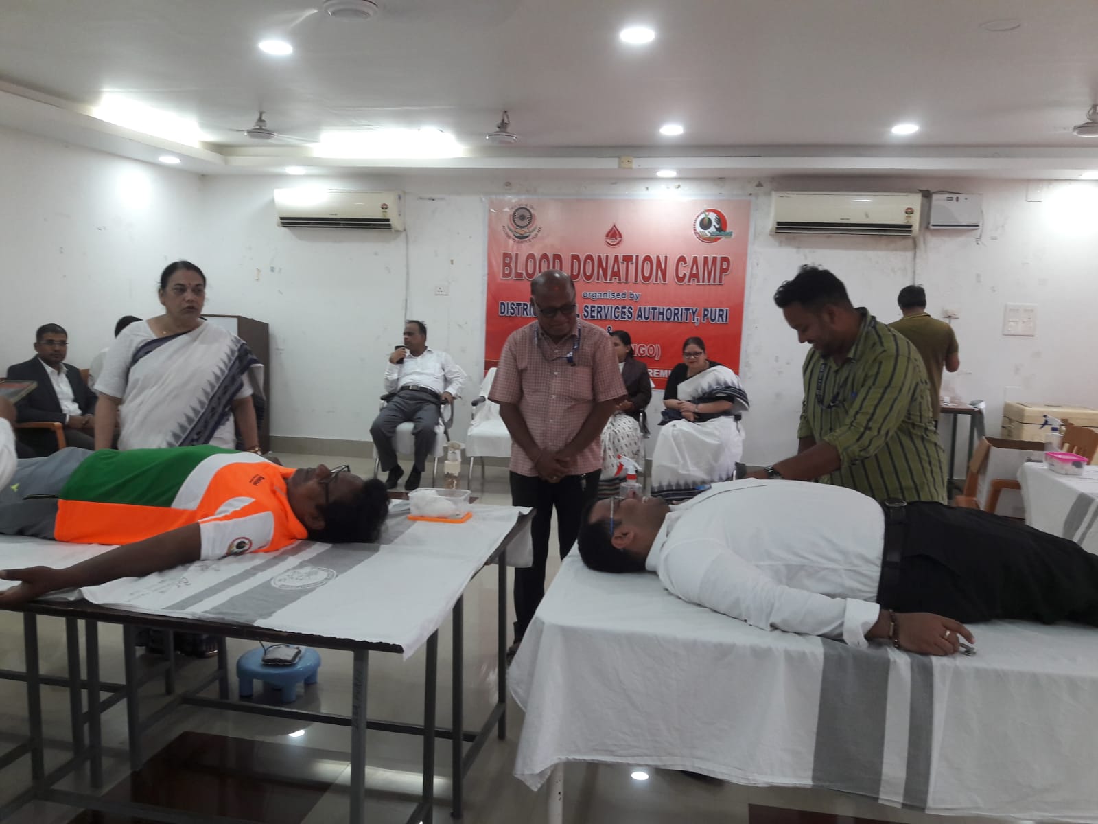  ରକ୍ତଦାନ ଶିବିର ଅନୁଷ୍ଠିତ, 31ୟୁନିଟ ରକ୍ତ ସଂଗ୍ରହ l