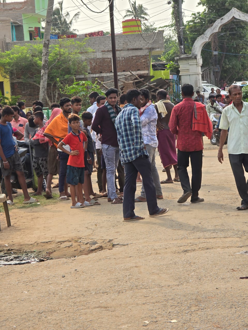 ମଶାଣିଚଣ୍ଡୀ  ମନ୍ଦିର ନିକଟରେ ବୀଭତ୍ସ ହତ୍ୟା