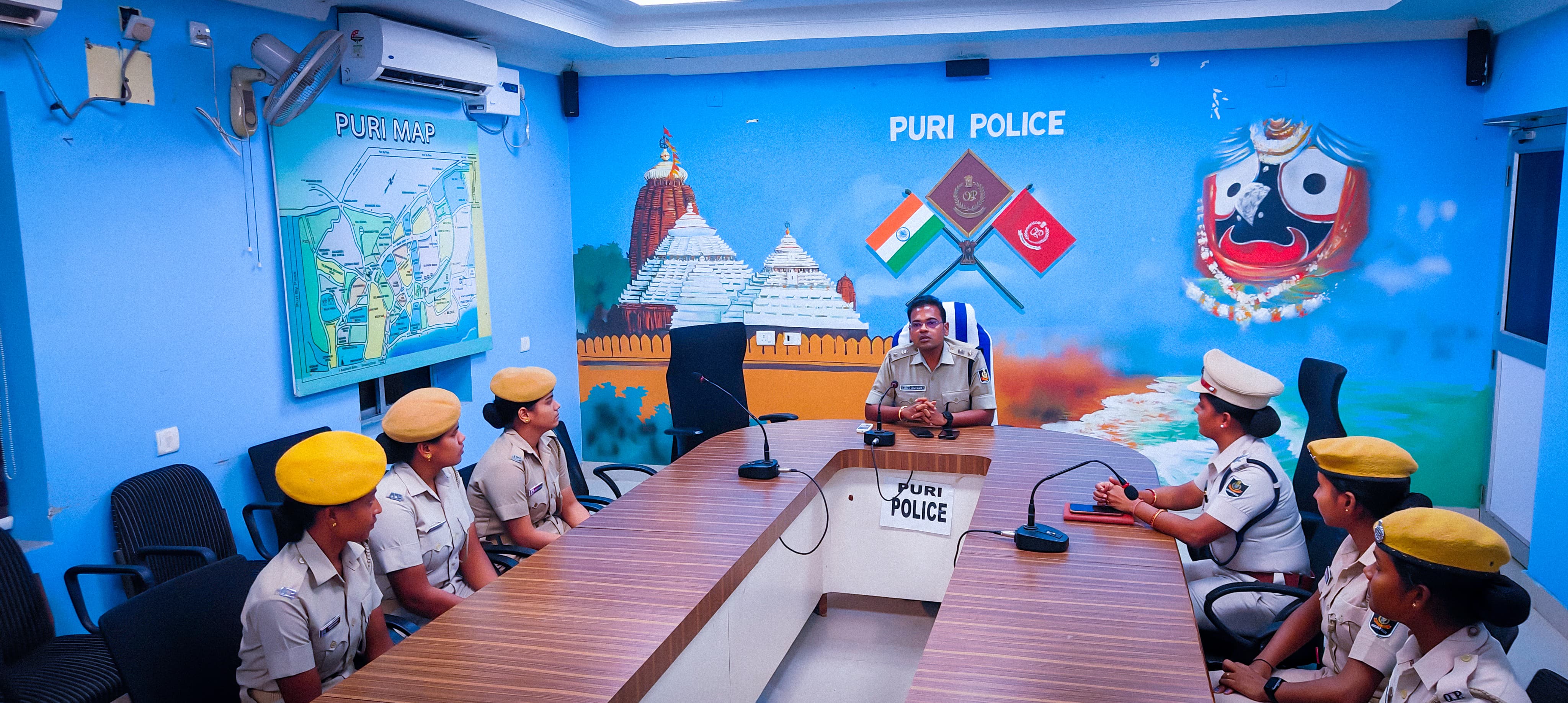 ପୁରୀ ପୁଲିସ ଦ୍ୱାରା ଶ୍ରୀଜଗନ୍ନାଥ ମନ୍ଦିରରେ ପିଙ୍କି ହେଲ୍ପ ଡେସ୍କ