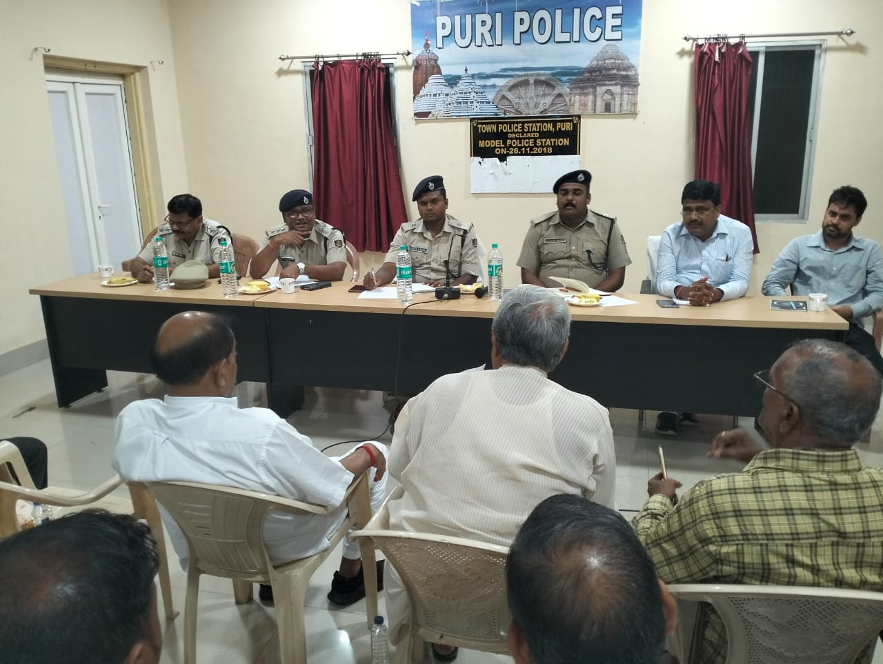 ସ୍ନାନଯାତ୍ରା ଓ ରଥଯାତ୍ରା ସମୟରେ ବୈଠକରେ ବସଯାତାୟାତ ବେଳେ ଟ୍ରାଫିକ ସମସ୍ୟା ଉପରେ ଗୁରୁତ୍ୱାରୋପ କରାଯାଇଥିଲା l