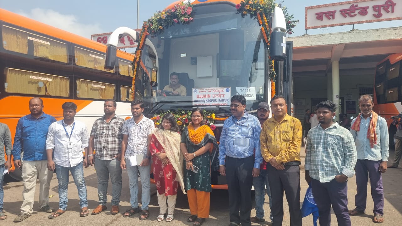 ଆଜି ପୁରୀରୁ ଅଯୋଧ୍ୟା, ଉଜ୍ଜୈନ୍, ତିରୁପତି, ରାଇଘରକୁ ଗଡ଼ିଛି ‘ଶ୍ରୀ ଜଗନ୍ନାଥ ଏକ୍ସପ୍ରେସ୍’ ବସ୍ 