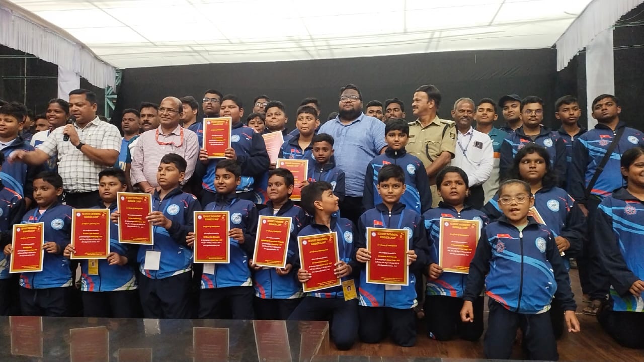 ଶ୍ରୀମନ୍ଦିର ସେବକ ବାଳକ ବାଳିକା ସନ୍ତରଣ ପ୍ରଶିକ୍ଷଣ ଉଦଯାପିତ