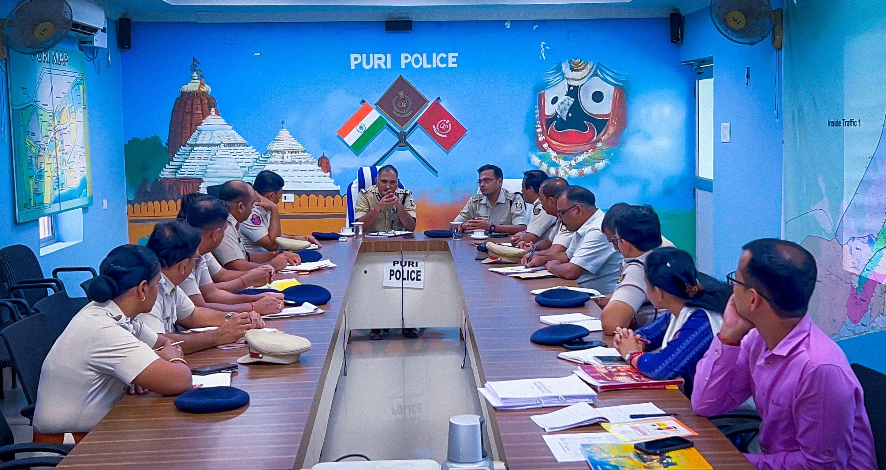 ସ୍ନାନଯାତ୍ରା ପାଇଁ  ପ୍ରସ୍ତୁତି, ପୁରୀକୁ ଜଗିବେ ୭୦ ପ୍ଲାଟୁନ ପୋଲିସ ଫୋର୍ସ 