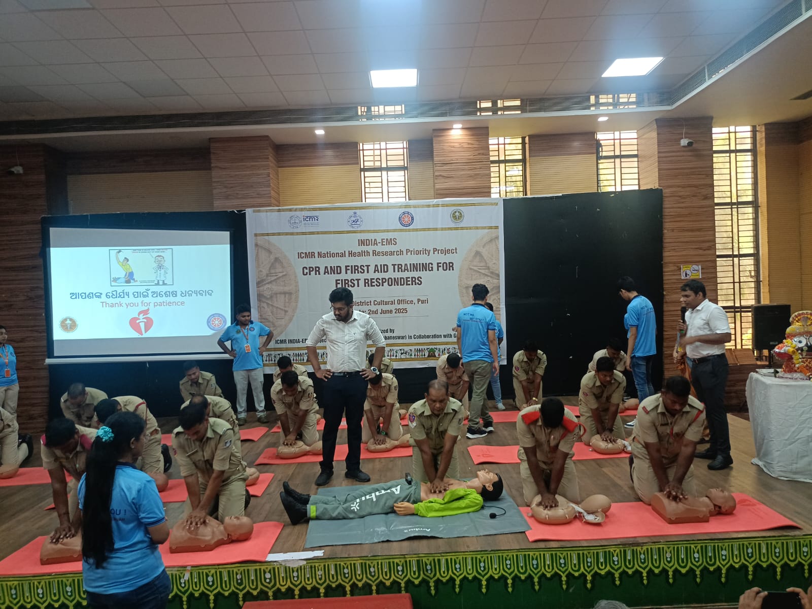 ରଥଯାତ୍ରା ନିମନ୍ତେ ଆଇସିଏମଆର ପ୍ରସ୍ତୁତି