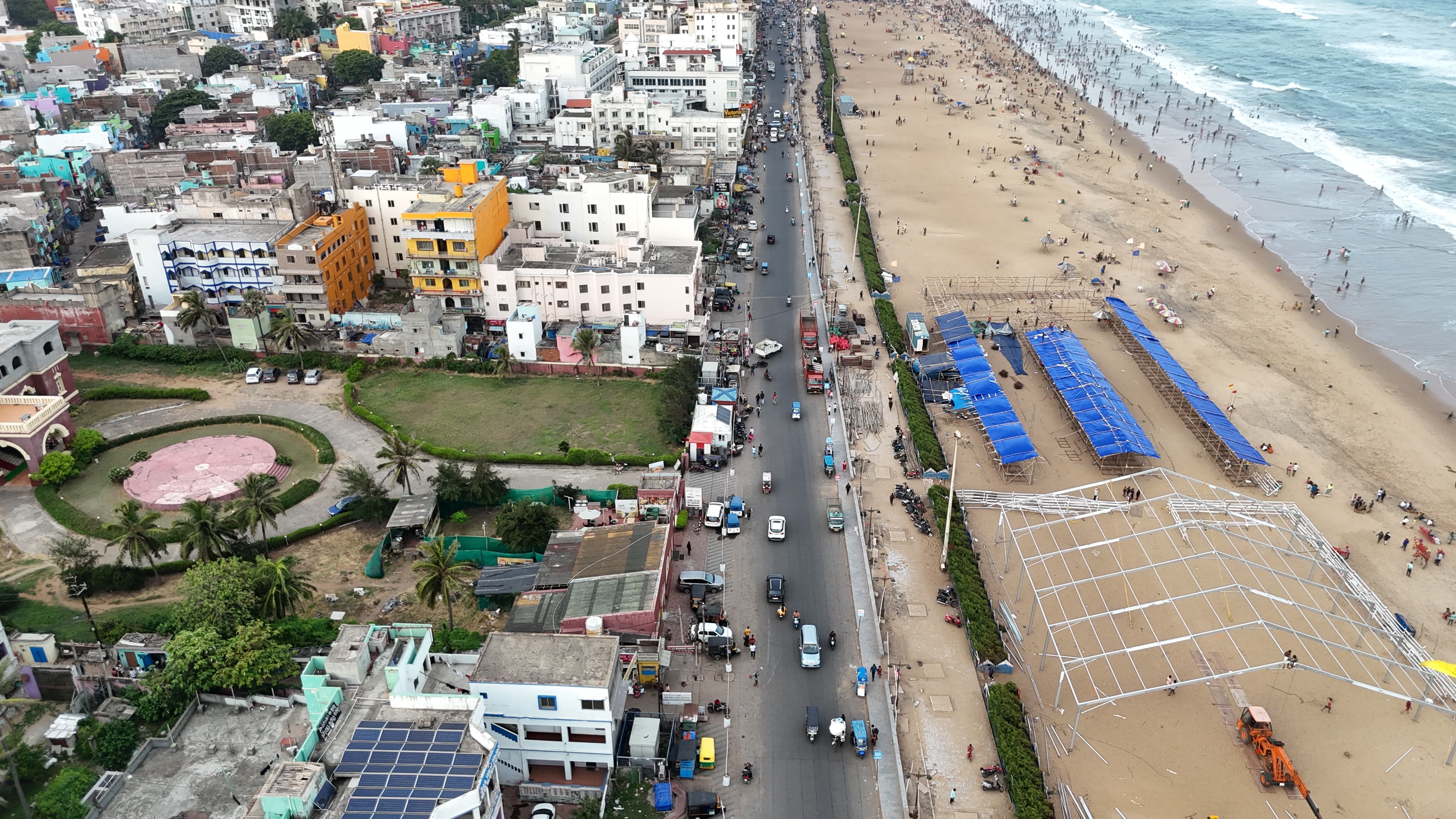 ପୁରୀ ପୋଲିସ ଦ୍ୱାରା ସମୁଦ୍ରକୁଳ ଓ ସିଟି ରୋଡ ପାର୍କିଂ ମୁକ୍ତ