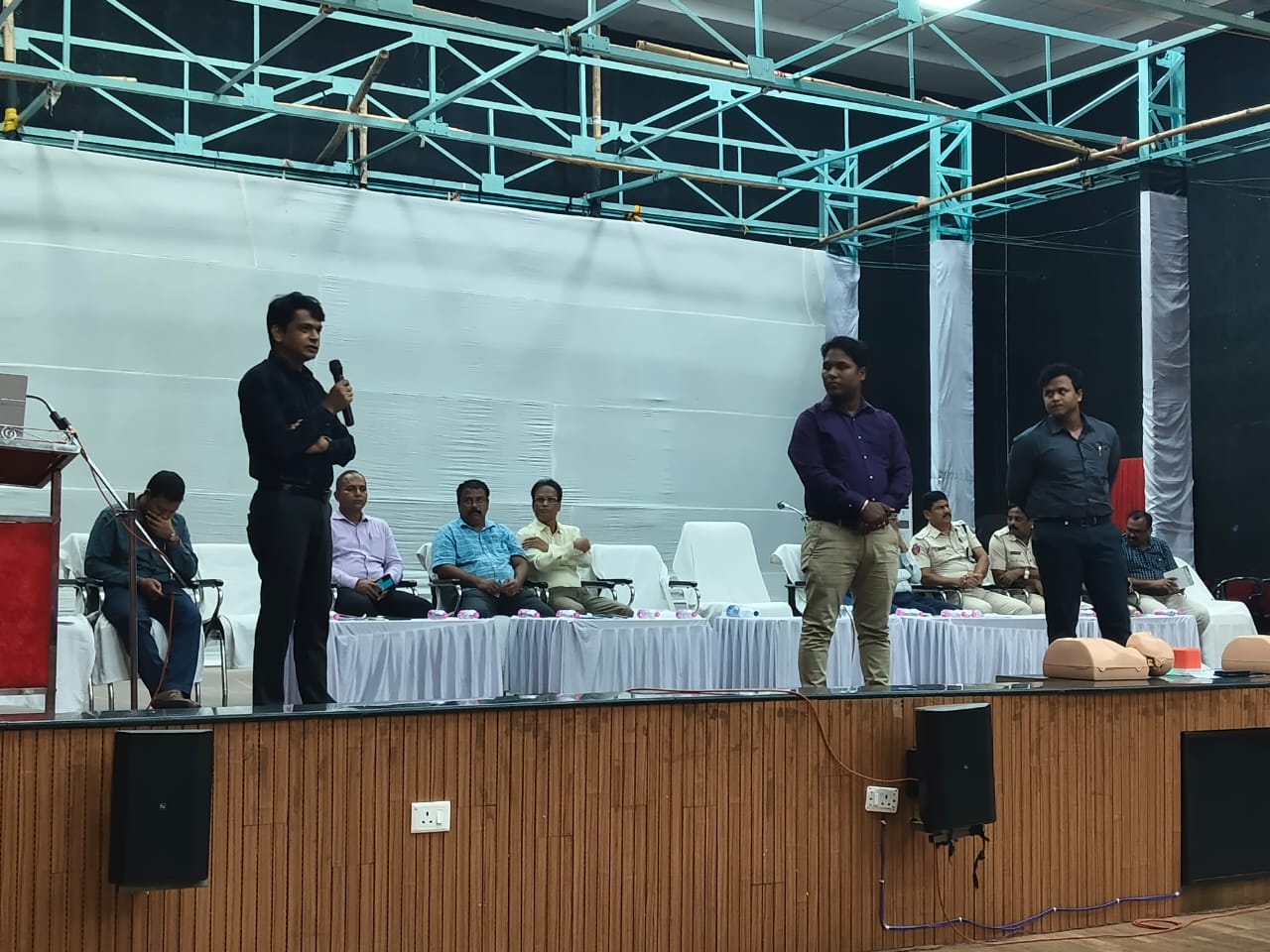 ରଥଯାତ୍ରା ପାଇଁ ସିପିଆର ତାଲିମ