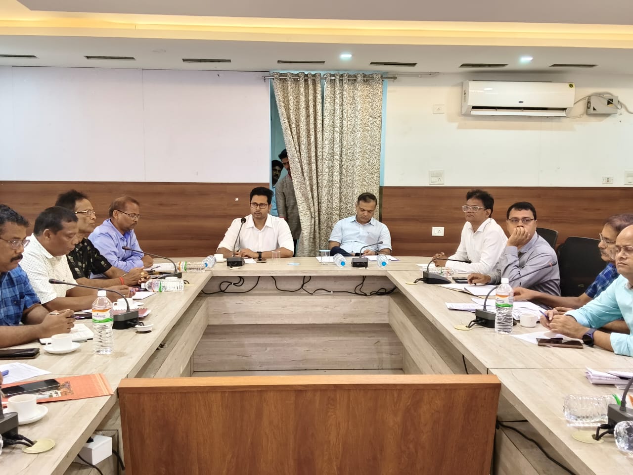 ରଥଯାତ୍ରା ର ସମୀକ୍ଷା କଲେ ଉଚ୍ଚ ଶିକ୍ଷା କମିଶନର ଓ ଜିଲ୍ଲାପାଳ