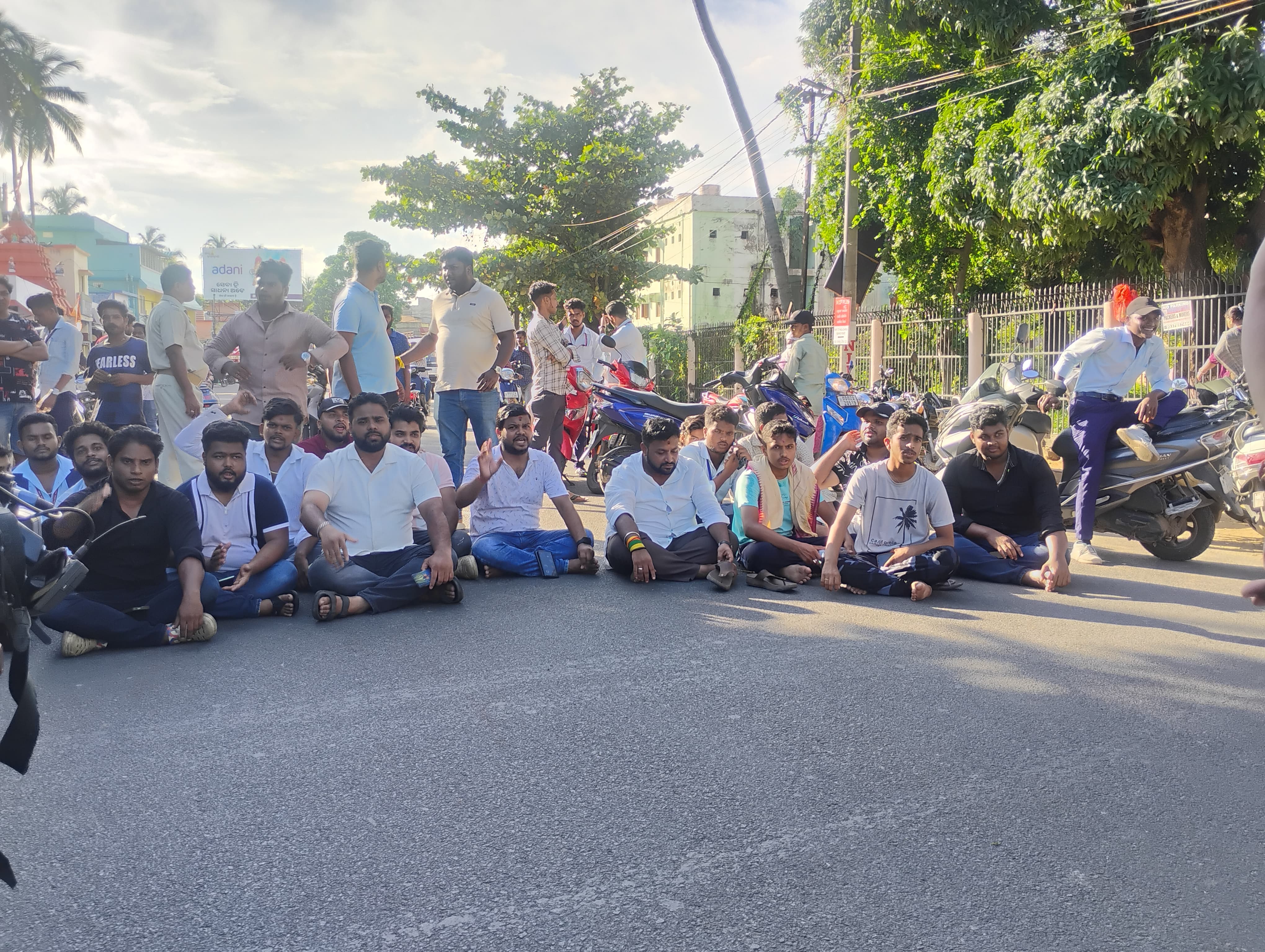 ଅଗ୍ନିଶମ ବାହିନୀ ଗାଡ଼ି ଧକ୍କାରେ ଛାତ୍ର ମୃତ।