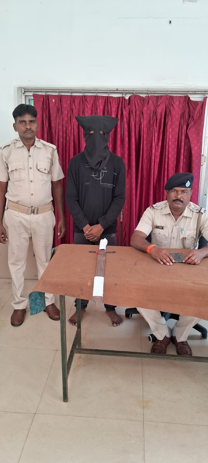 ଖଣ୍ଡାରେ ମରଣାନ୍ତକ ଆକ୍ରମଣ ଅଭିଯୋଗରେ ସମୁଦ୍ରକୂଳ ଥାନା ଦ୍ୱାରା ଜଣେ ଗିରଫ 