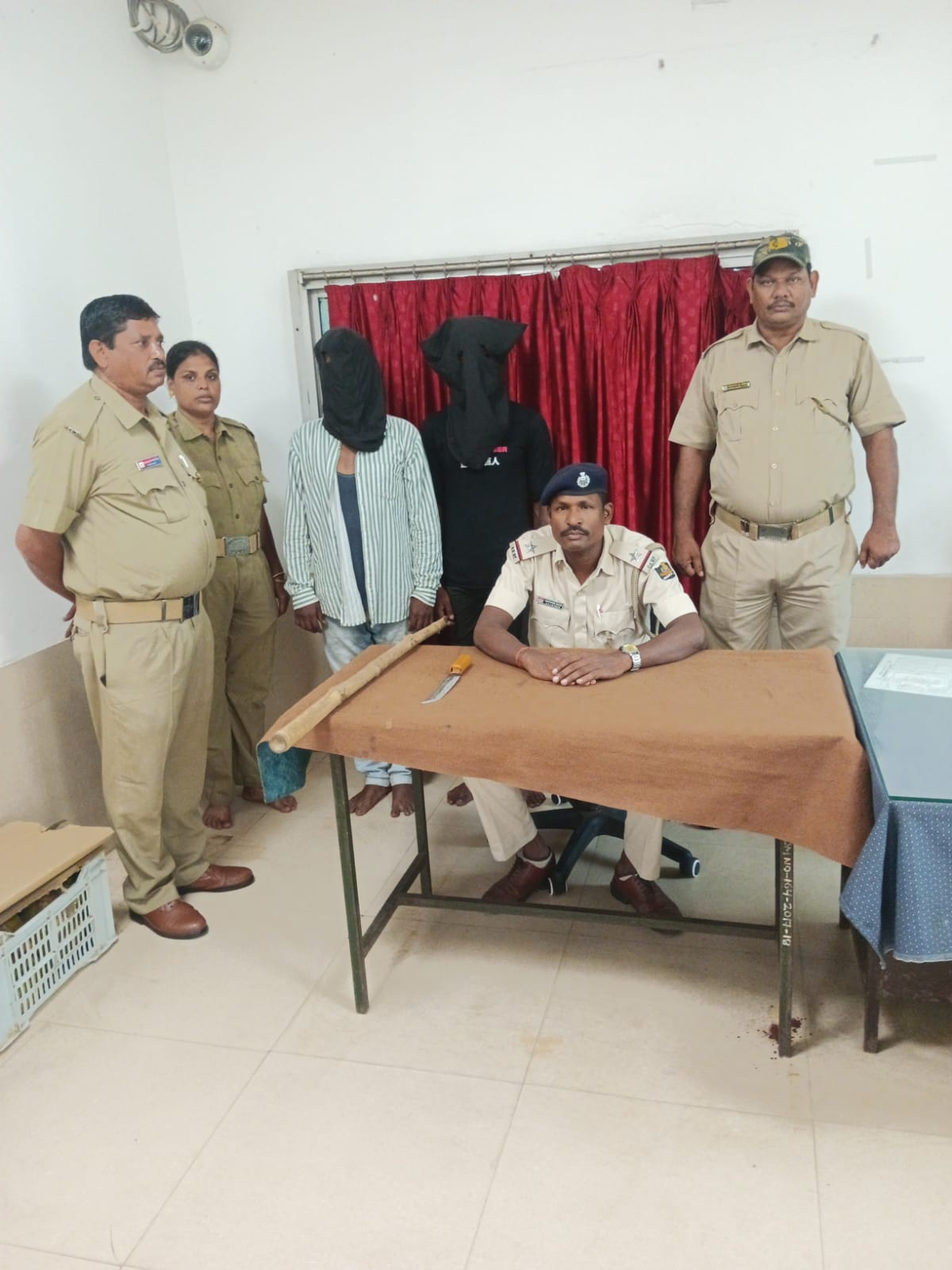 ମରଣାନ୍ତକ ଆକ୍ରମଣ ଅଭିଯୋଗ, ୨ ଗିରଫ 