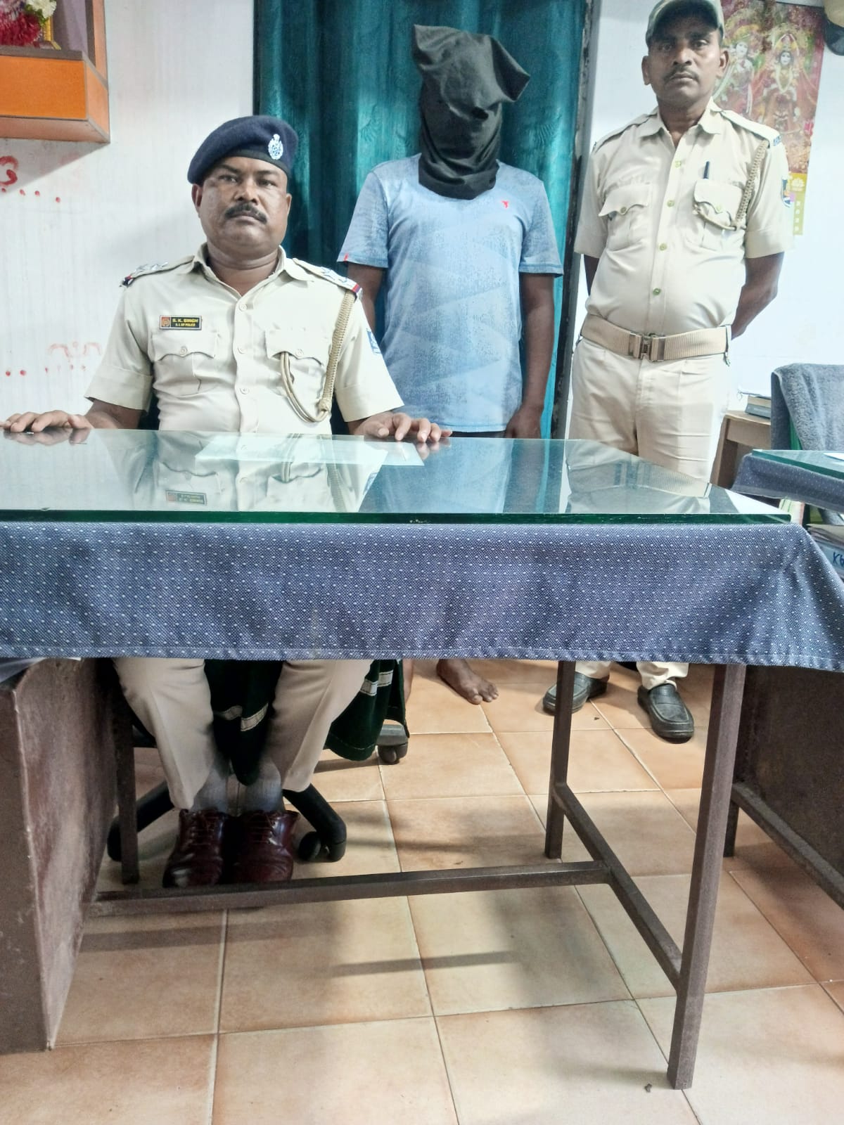 ପୁଲିସକୁ ଆକ୍ରମଣ ଅଭିଯୋଗ, ଜଣେ ଗିରଫ 