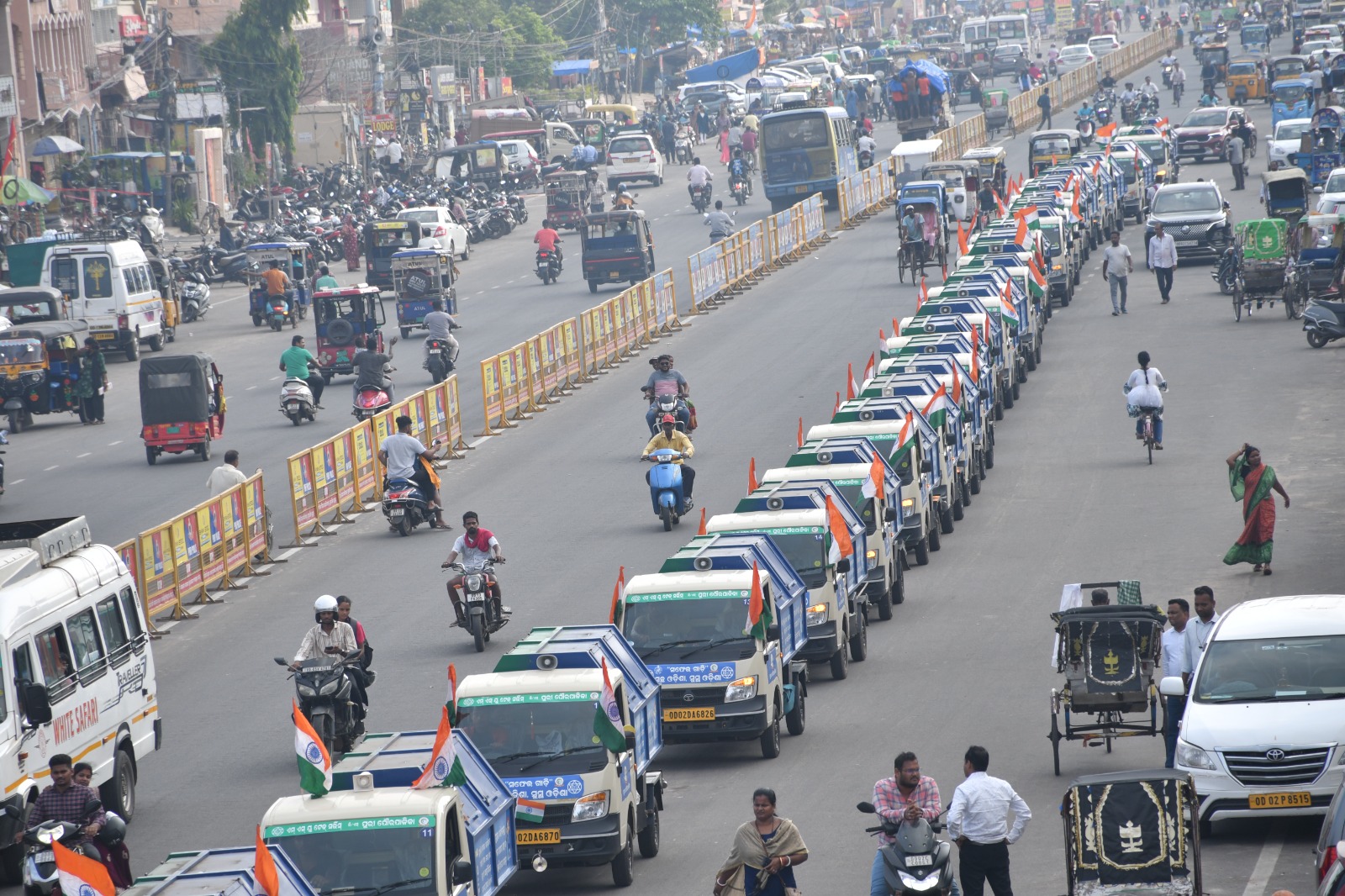 ପୁରୀ ପୌରପାଳିକା ରେ ହରଘର ତ୍ରିରଙ୍ଗା କାର୍ଯ୍ୟକ୍ରମ