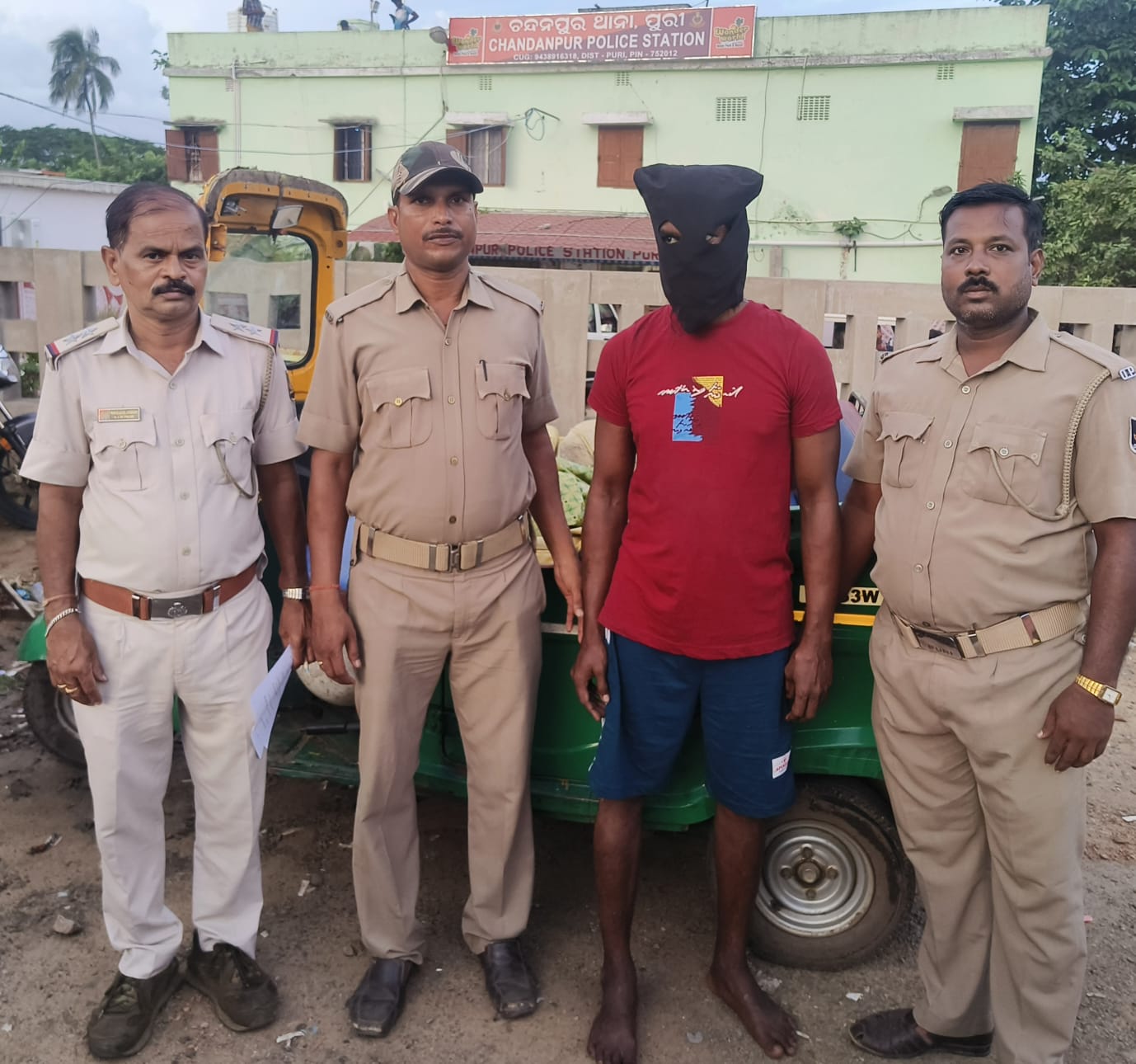 ଅଟୋ ଚୋର ଗିରଫ 