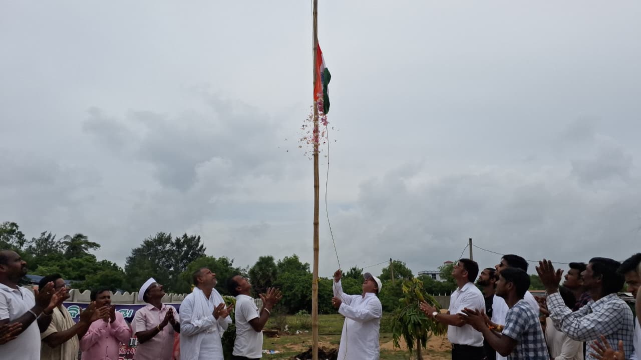 ଜଗବନ୍ଧୁ ଖୁଣ୍ଟିଆ ଟ୍ରଷ୍ଟ ପକ୍ଷରୁ ୭୯ତମ ସ୍ୱାଧୀନତା ଦିବସ ପାଳିତ ହୋଇଯାଇଛି।