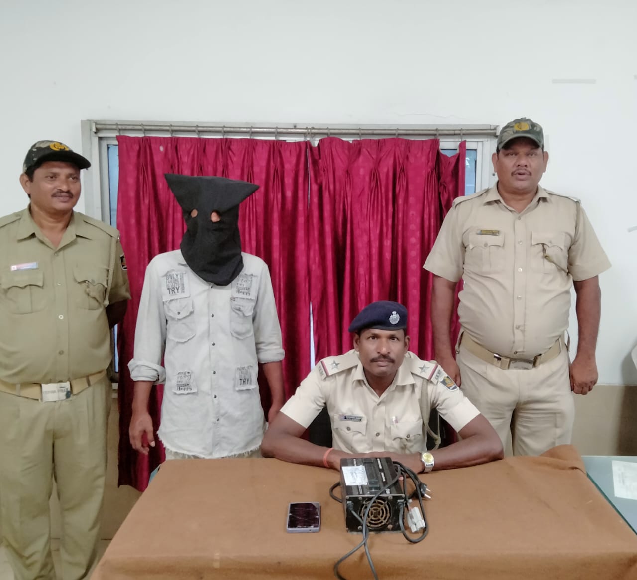 ଘରେ ପଶି ଚୋରି, ଜଣେ ଗିରଫ 