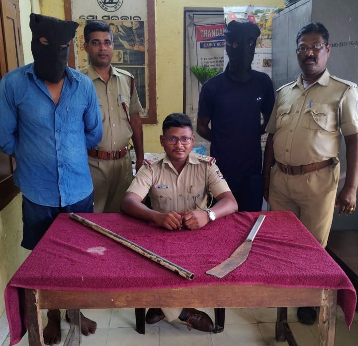 ଦାଦାବଟି ମାଗି ଆକ୍ରମଣ, ୨ ଗିରଫ 