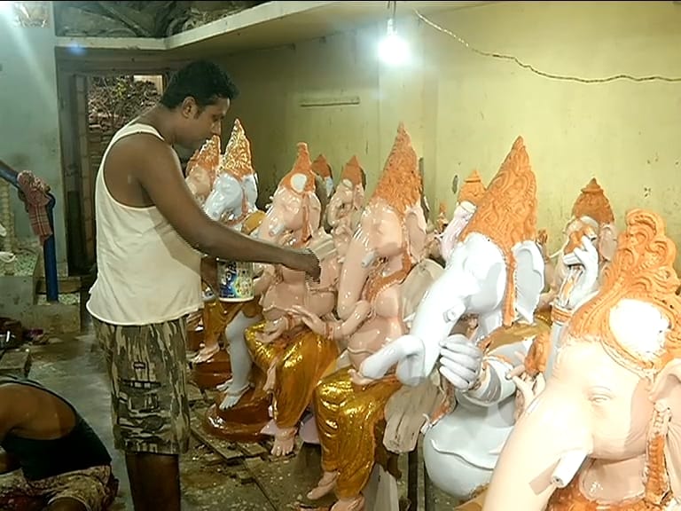 ପାଖେଇ ଆସୁଛି ଗଣେଶ ପୂଜା। 