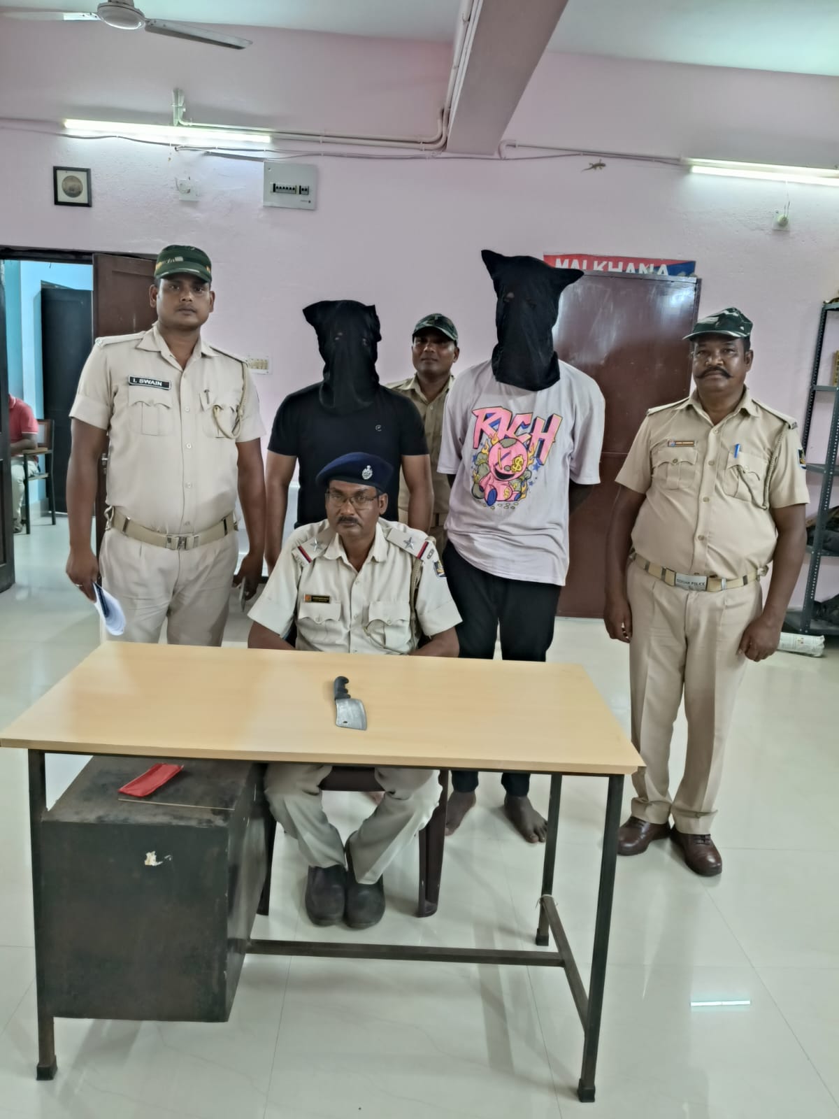 ହତ୍ୟା ମାମଲା, ଜେଲ ଗଲେ ୨ ଅଭିଯୁକ୍ତ