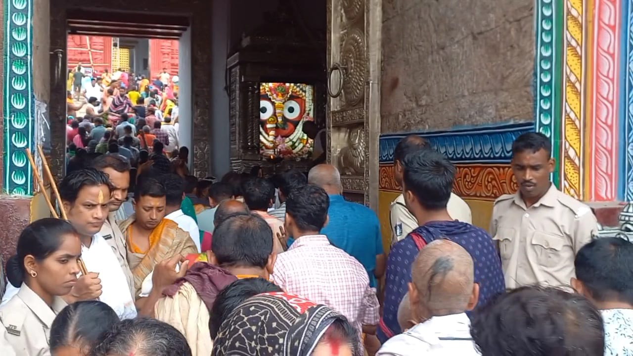 ଆସନ୍ତାକାଲି ବନକଲାଗି ନୀତି: ଅପରାହ୍ଣ ୫ଟାରୁ ରାତି ୧୦ଟା ଶ୍ରୀଜୀଉଙ୍କ ଦର୍ଶନ ବନ୍ଦ