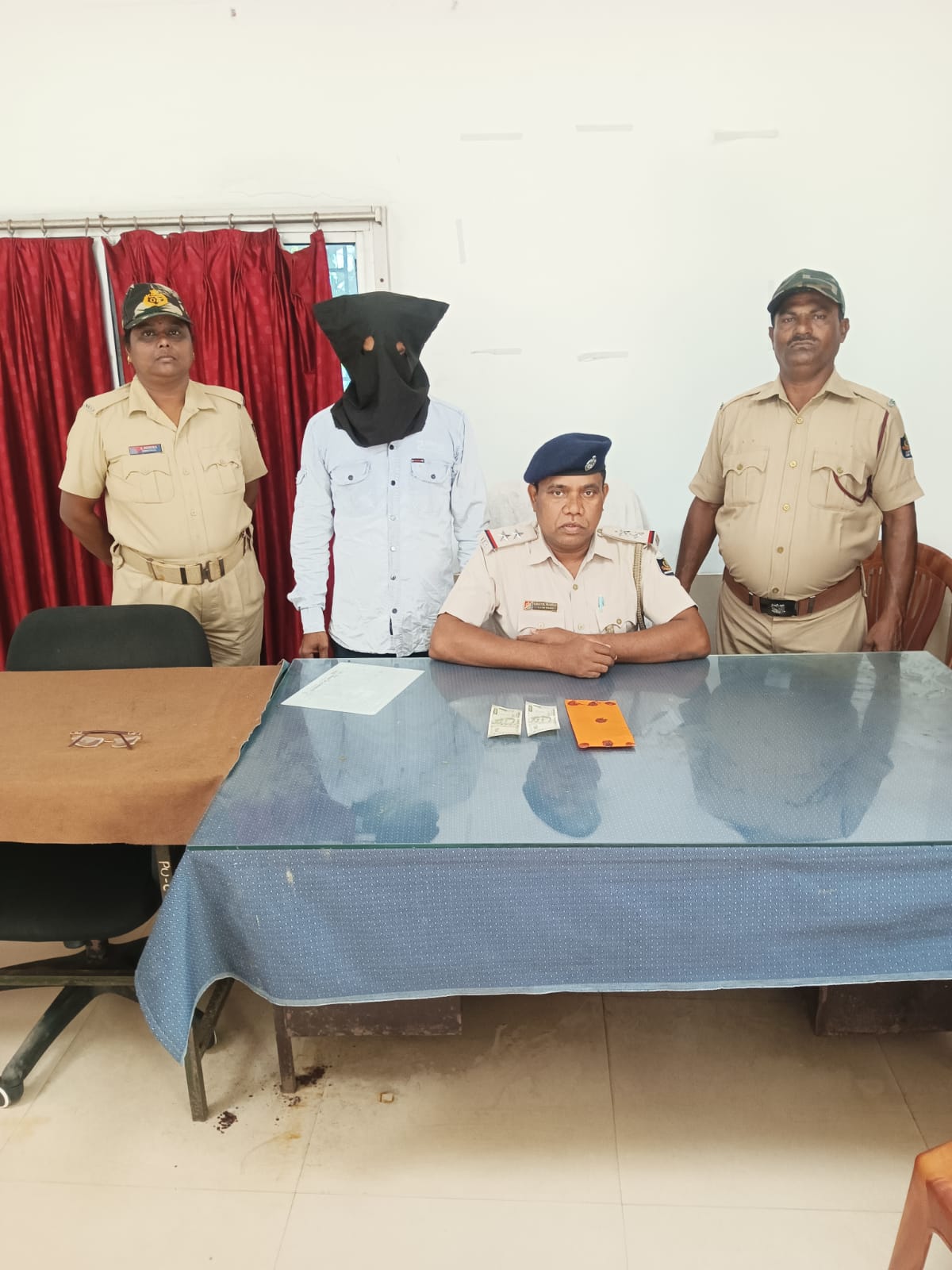 ୯ ଗ୍ରାମ ବ୍ରାଉନ ସୁଗାର ଜବତ, ଜଣେ ଗିରଫ