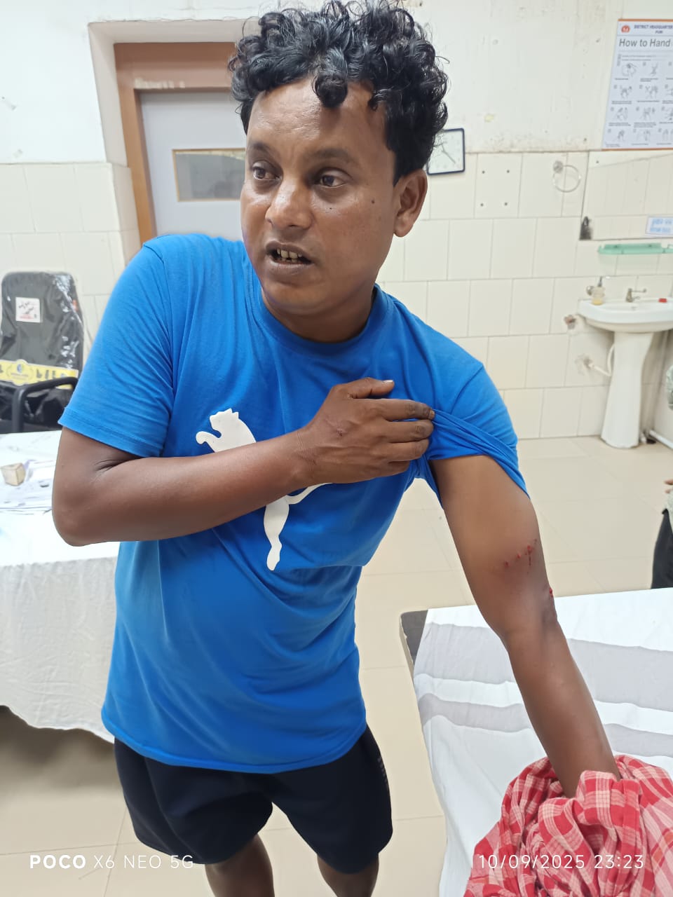 ପୁରୀରେ ପରିବା ବ୍ୟବସାୟୀଙ୍କୁ ଛୁରାମାଡ