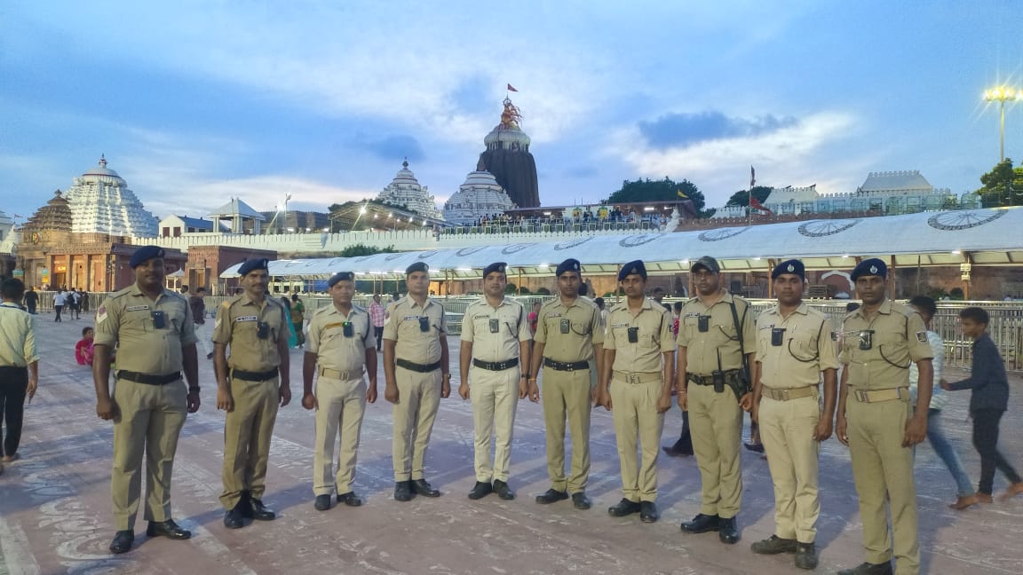 ଶ୍ରୀମନ୍ଦିର ପୋଲିସ କର୍ମଚାରୀମାନଙ୍କ ଦେହରେ ଲାଗିବ କ୍ୟାମେରା, ସନ୍ଦିଗ୍ଧ ବ୍ୟକ୍ତିଙ୍କ ଉପରେ ରଖିବ ନଜର