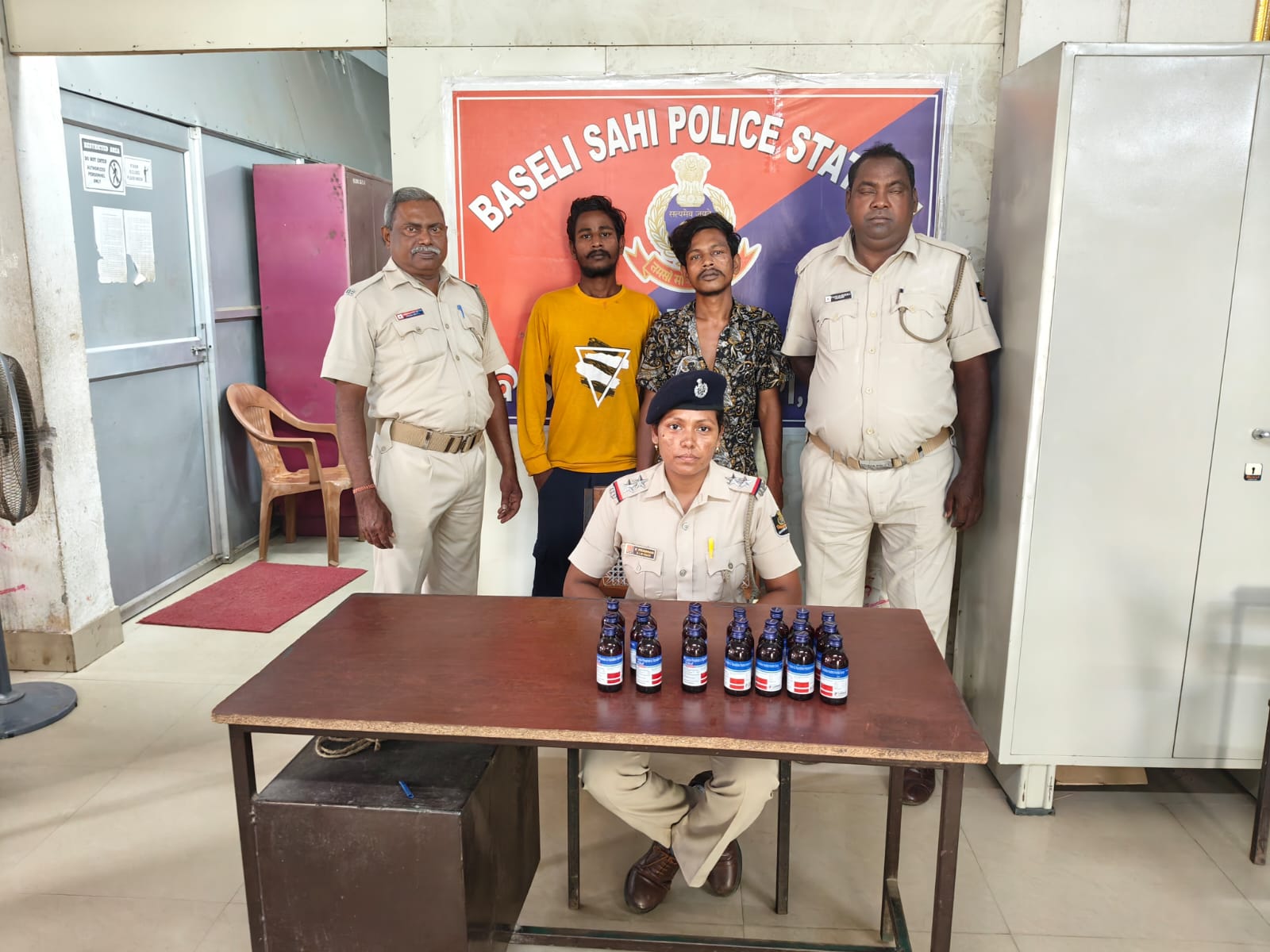 ଏସକଫ ସିରଫ କାରବାର ଅଭିଯୋଗରେ ୨ ଗିରଫ 