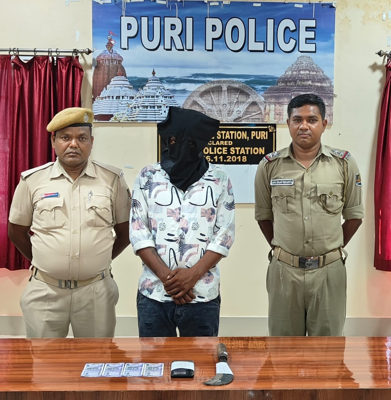 ଦାଦାବଟି ଆଦାୟ ଅଭିଯୋଗ, ଜଣେ ଗିରଫ 