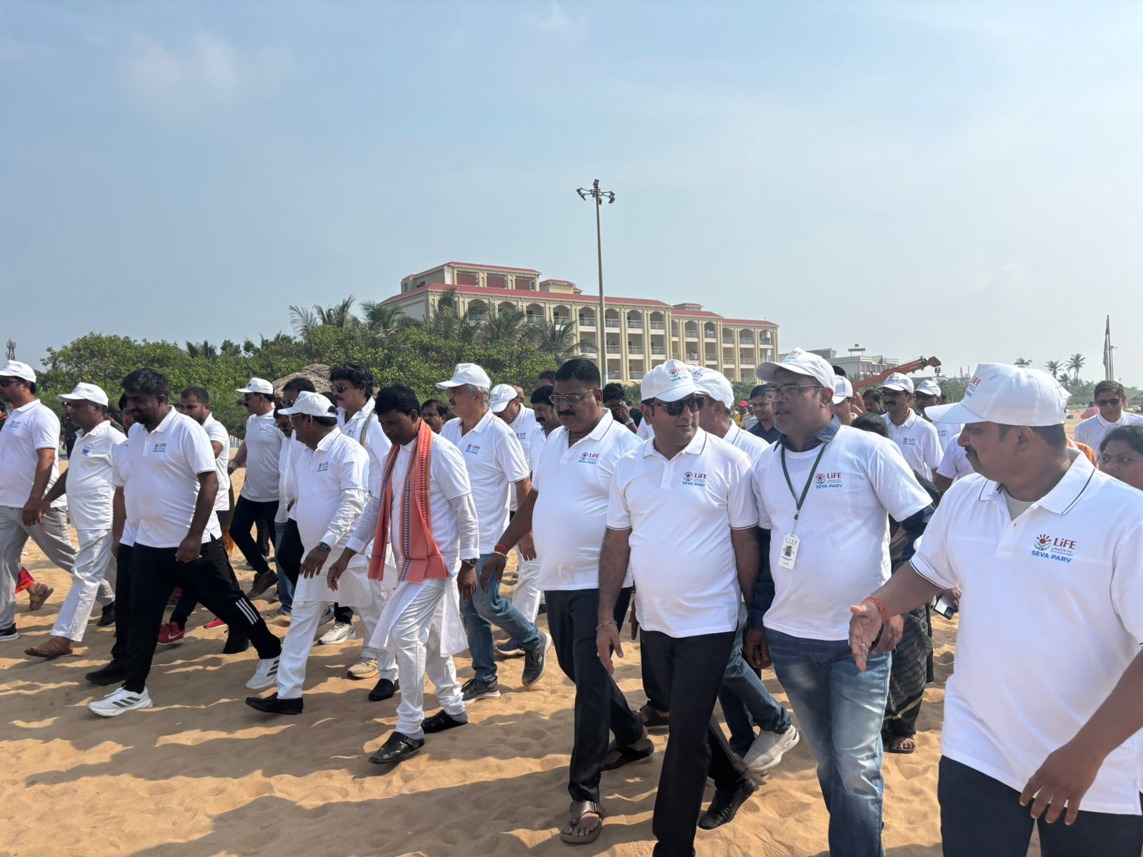 ଆନ୍ତର୍ଜାତୀୟ ସମୁଦ୍ର କୂଳ ସଫେଇ ଦିବସ ଅନୁଷ୍ଠିତ