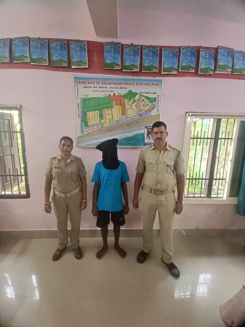 ତାର କଏଲ ଚୋରି ଅଭିଯୋଗ, ଜଣେ ଗିରଫ 