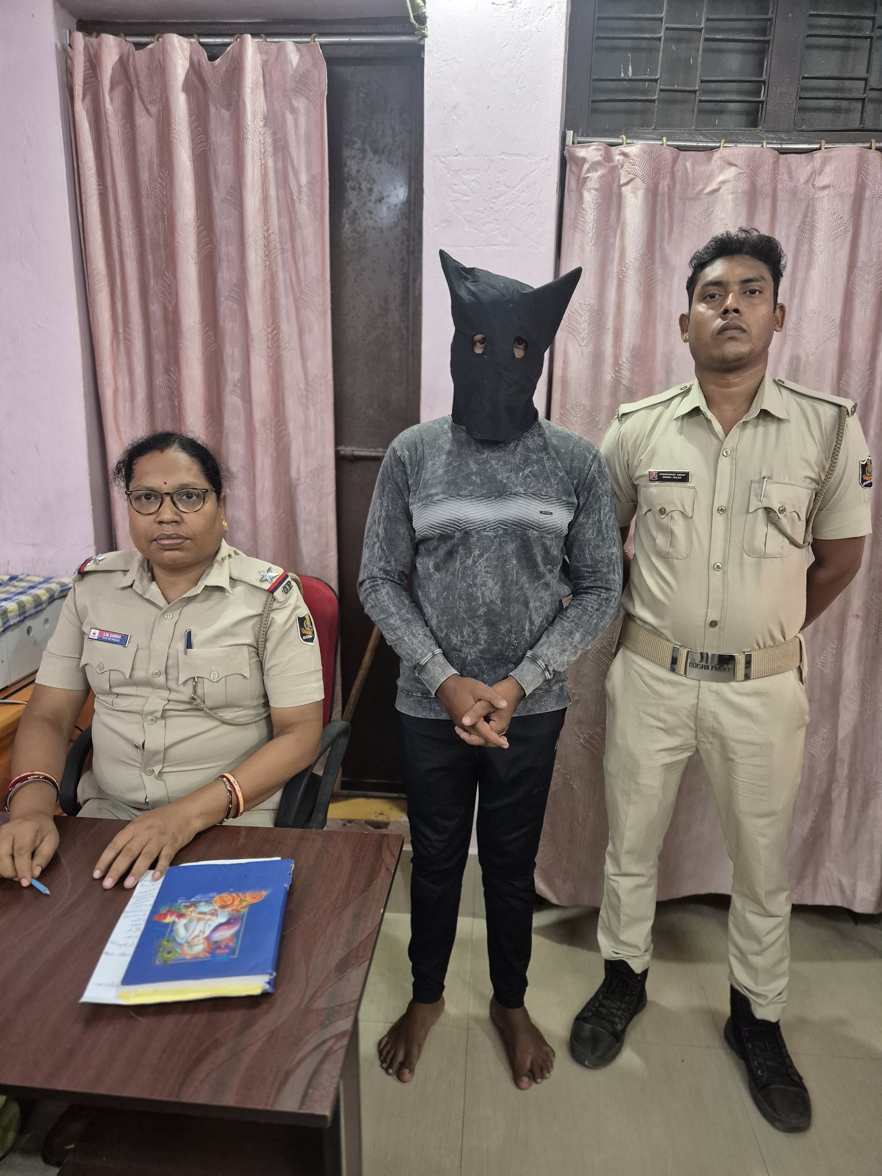 ନାବାଳିକା ସହ ଜୋରଜବରଦସ୍ତ ଯୌନ ସମ୍ପର୍କ ରଖିବା ଅଭିଯୋଗରେ ଜଣେ ଗିରଫ 