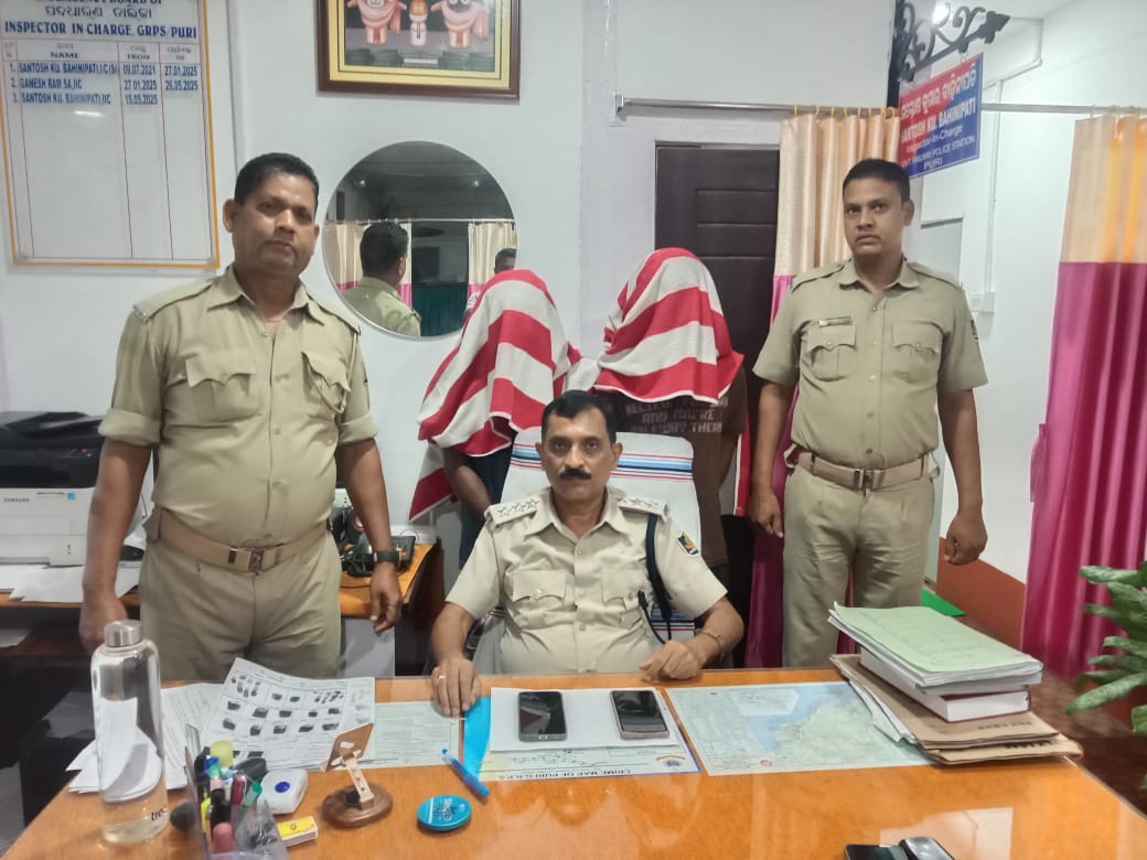 ବାଟମଙ୍ଗଳା ଜେନାସାହି ନିକଟସ୍ଥ ଟ୍ରେନ ଲାଇନରୁ ଜବତ ଛାତ୍ରୀଙ୍କ ମୃତ୍ୟୁ ଘଟଣା, ଜିଆରପି ଦ୍ୱାରା ୨ ଗିରଫ