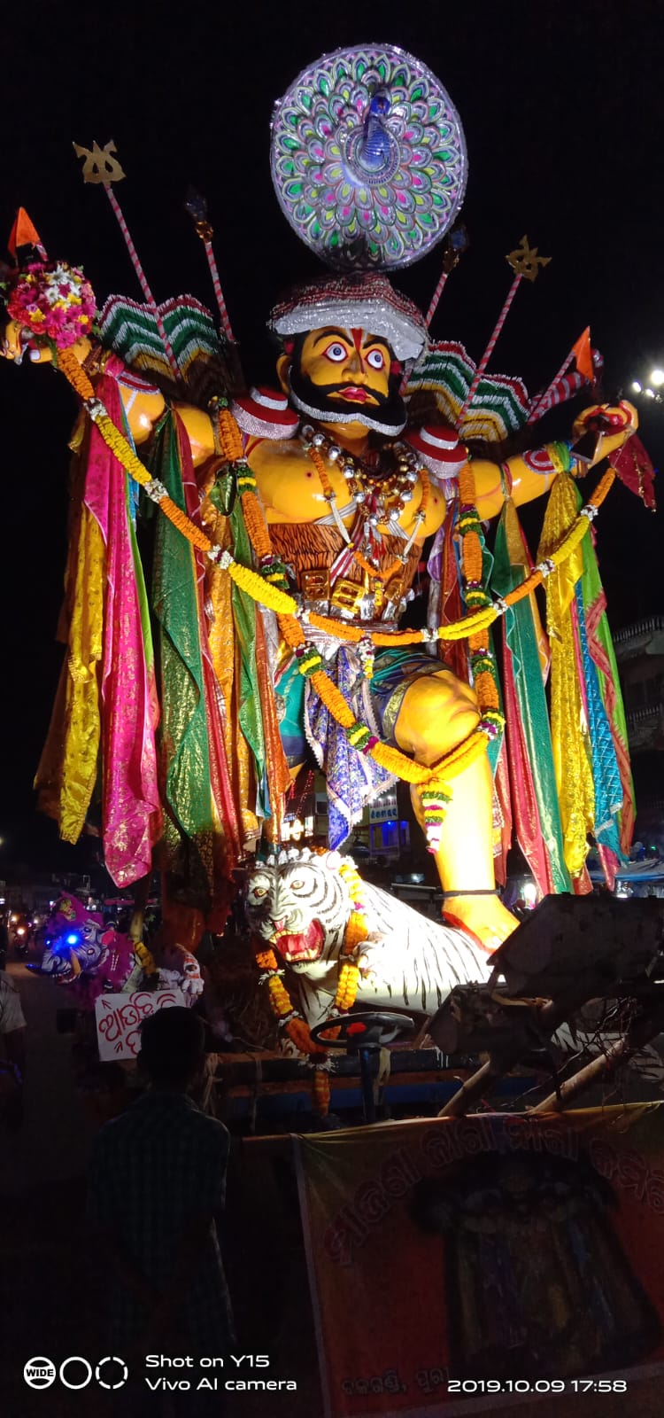 ଶାରଦୀୟ ଦୁର୍ଗା ପୂଜାରେ ଶ୍ରୀକ୍ଷେତ୍ର 