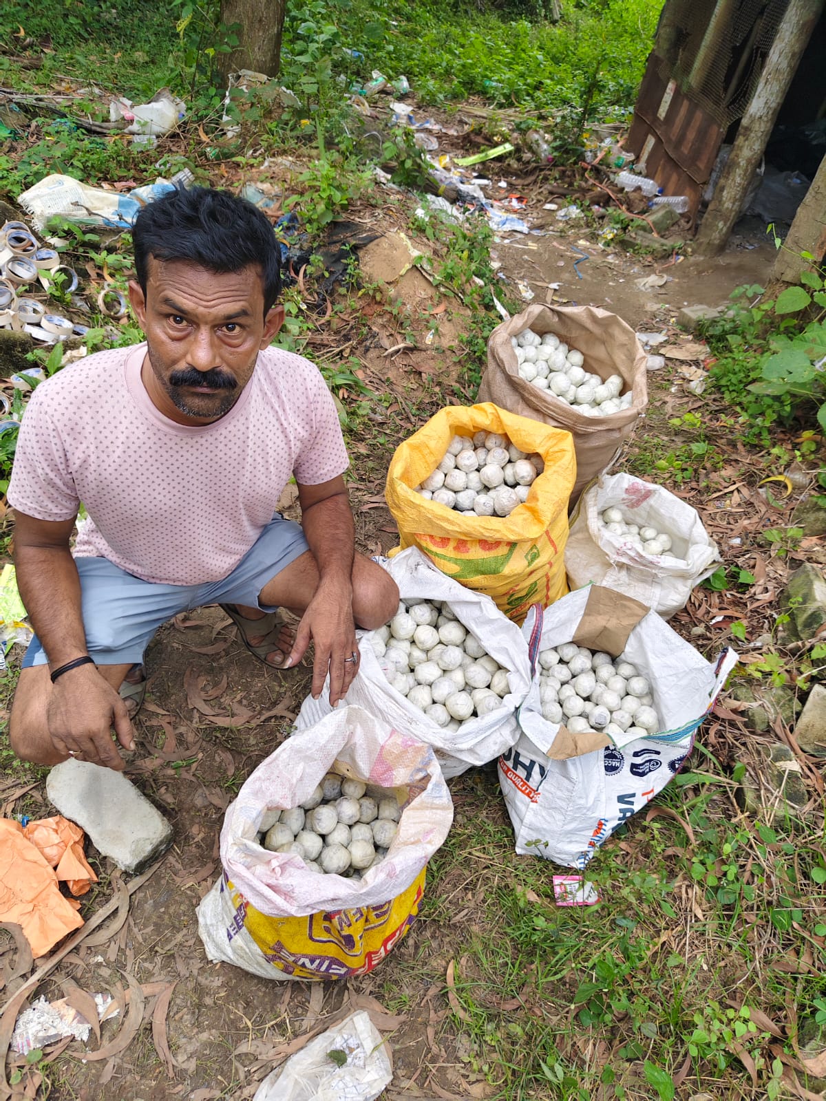 ବେଆଇନ୍ ବାଣ ତିଆରି ଅଭିଯୋଗରେ ଜଣେ ଗିରଫ