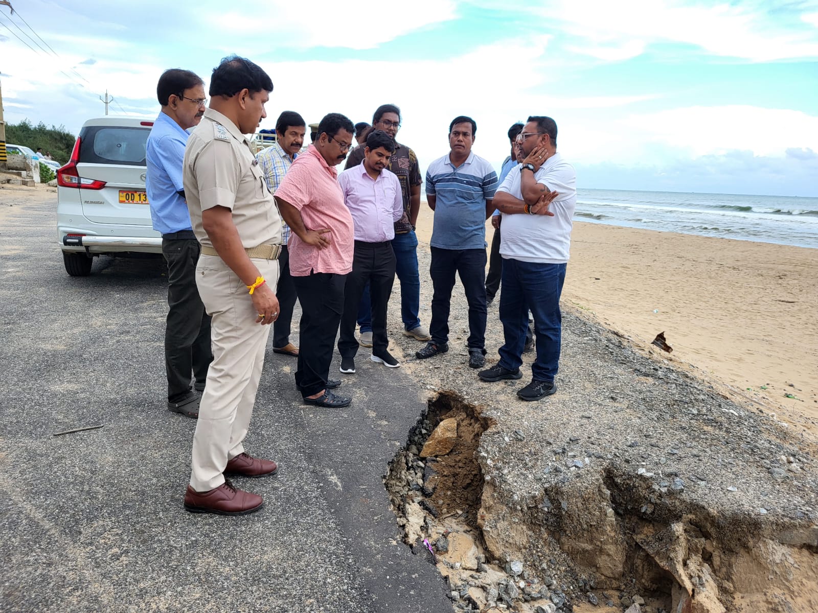 ଇକୋ ରିଟ୍ରିଟ ପାଇଁ କ୍ଷେତ୍ର ପରିଦର୍ଶନ