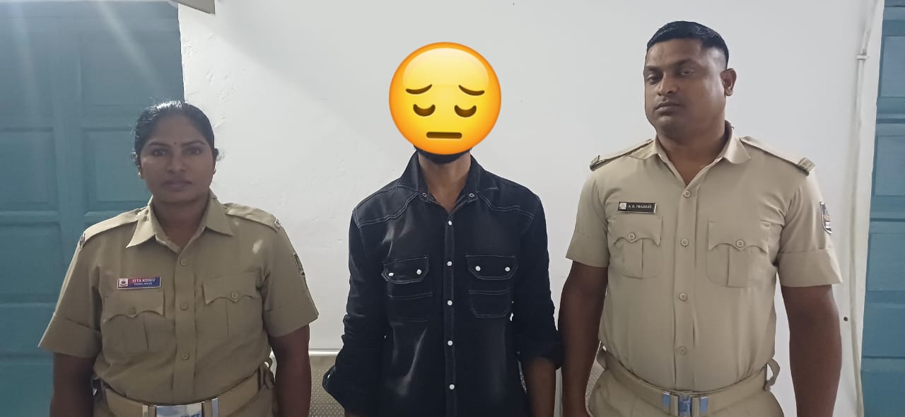 କୁମ୍ଭାରପଡା ଥାନା ପୁଲିସ ଦ୍ୱାରା ବ୍ରାଉନ ସୁଗାର ଜବତ, ଜଣେ ଗିରଫ 