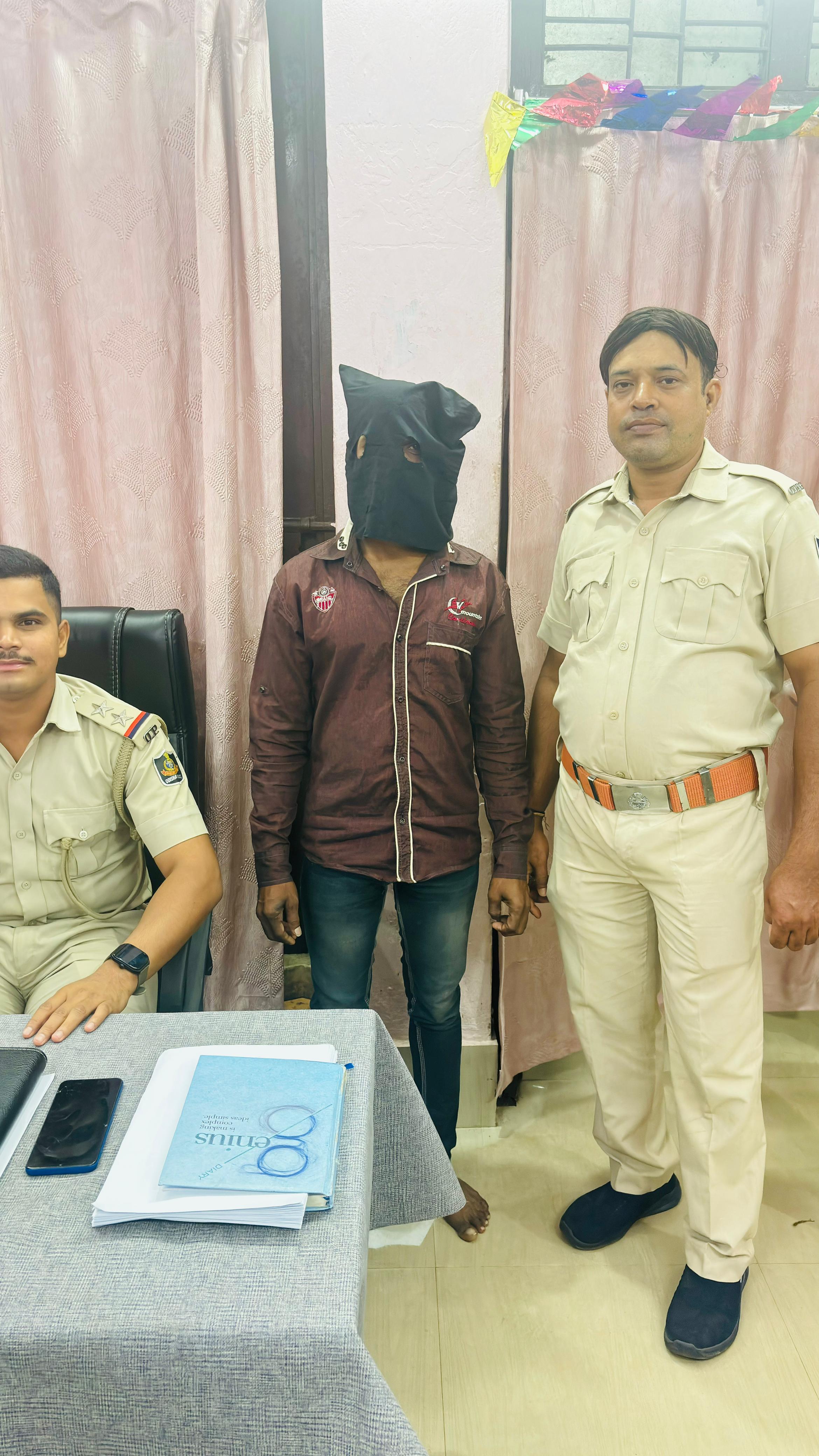 ଗଞ୍ଜେଇ ଜବତ, ଜଣେ ଗିରଫ  ଅଠରନଳା ବାନାମ୍ବର ଛକ ନିକଟରୁ 