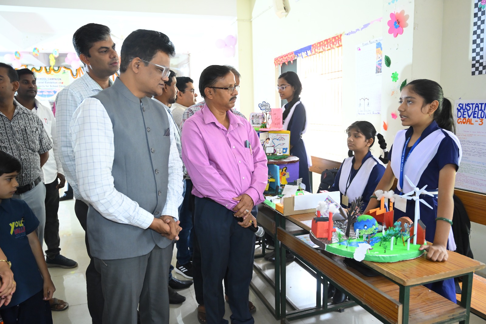 ବିଜ୍ଞାନ ପ୍ରକଳ୍ପ ପ୍ରଦର୍ଶନୀ ମାଧ୍ୟମରେ ସ୍ଥାୟୀ ବିକାଶ ଲକ୍ଷ୍ୟ 