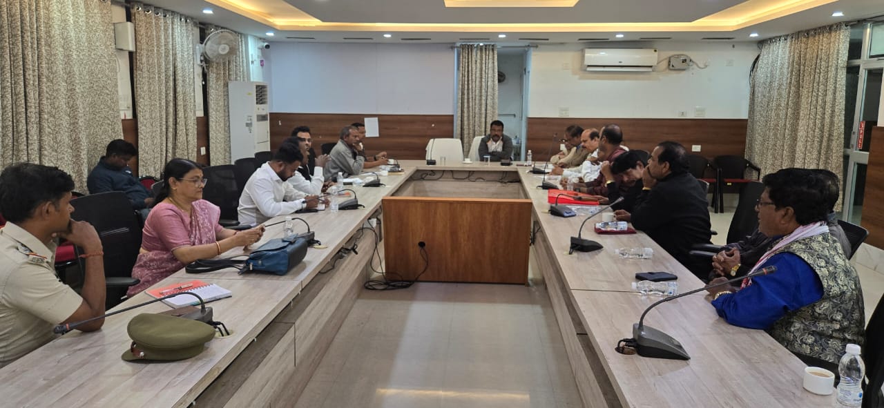  ମହୋତ୍ସବ ପାଇଁ ଜିଲ୍ଲାପ୍ରଶାସନ ଦ୍ଵାରା ସମନ୍ବୟ ବୈଠକ ଅନୁଷ୍ଠିତ। 