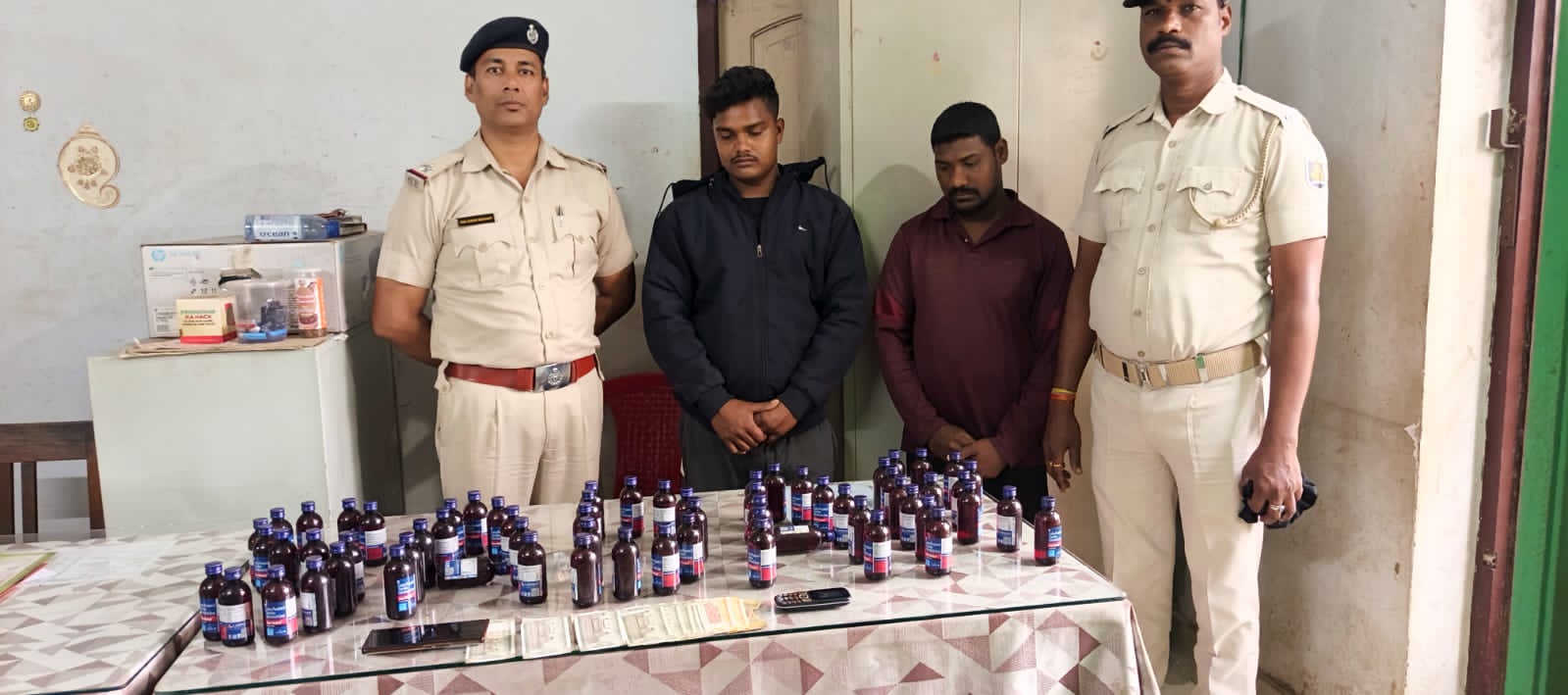 ଏସକଫ ସିରଫ କାରବାର ଅଭିଯୋଗରେ ୨ ଗିରଫ 