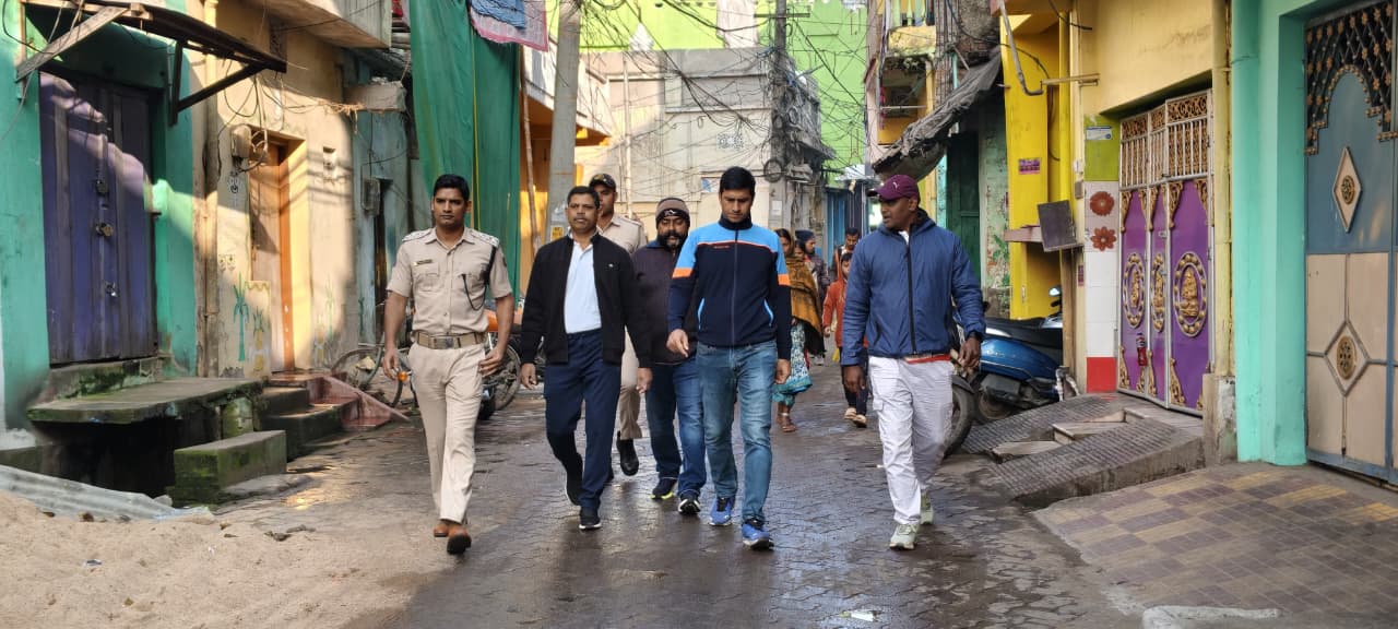 ରଥଯାତ୍ରା ପାଇଁ ପୁରୀ ପୋଲିସର ପ୍ରାକ ପ୍ରସ୍ତୁତି, ଗଳିକନ୍ଦି ବୁଲି ଅନୁଧ୍ୟାନ କଲେ ପୁରୀ ଏସପି