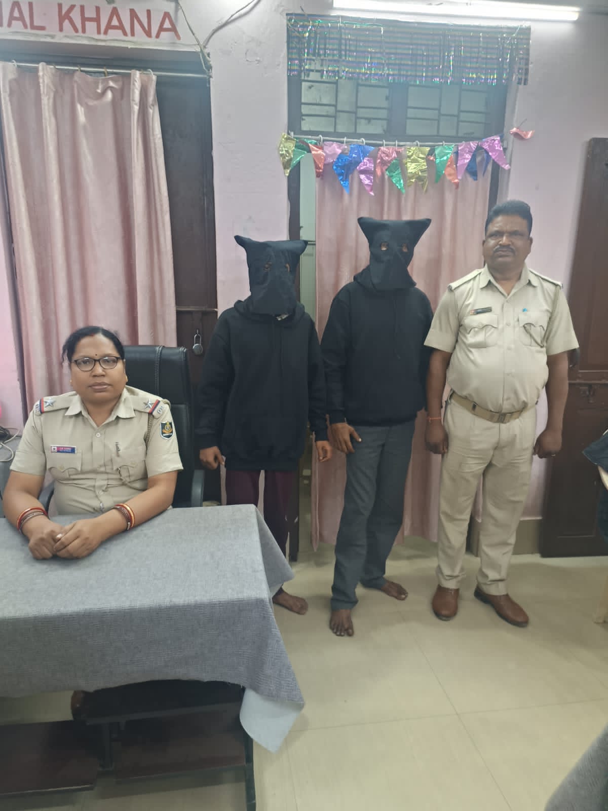 ହୋମଗାର୍ଡଙ୍କୁ ଆକ୍ରମଣ, ୨ ଗିରଫ 