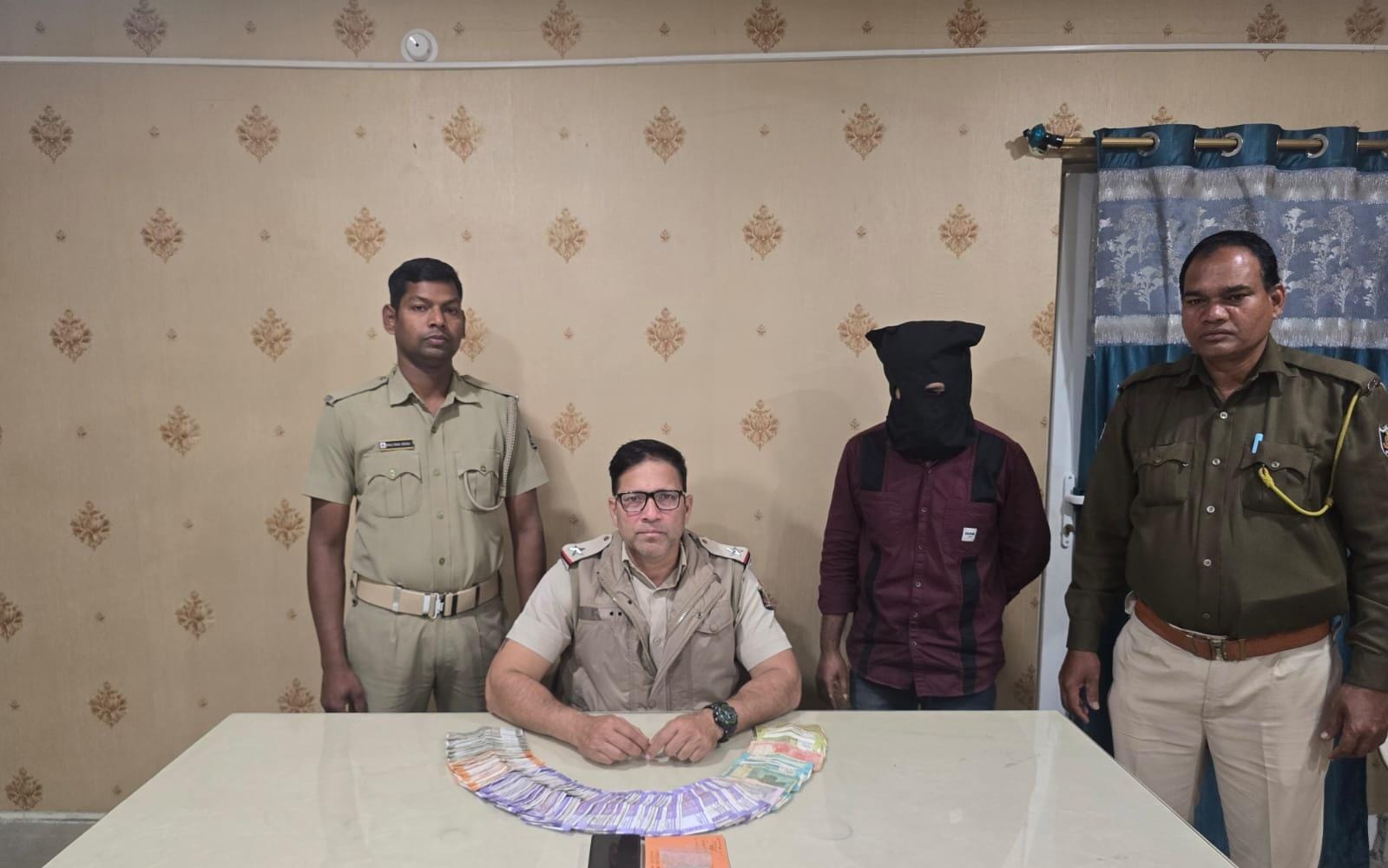 ଦେଢଲକ୍ଷ ଟଙ୍କାରୁ ଉର୍ଦ୍ଧ୍ଵ ବ୍ରାଉନ ସୁଗାର ଜବତ, ଜଣେ ଗିରଫ 